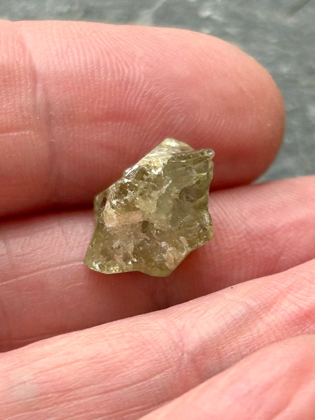 Chrysoberyl Floret Crystal