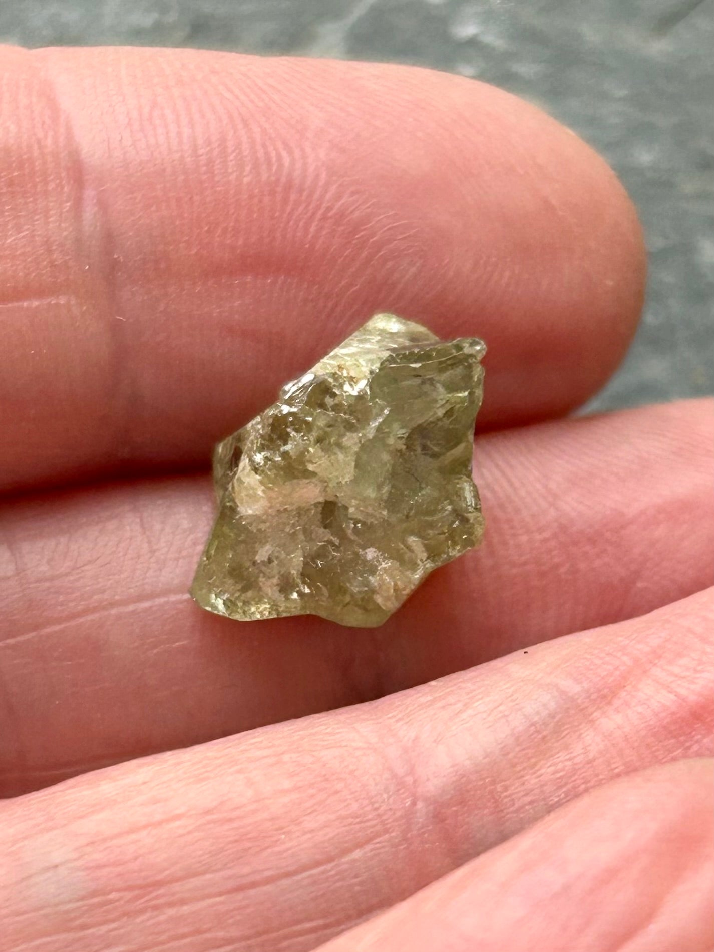 Chrysoberyl Floret Crystal