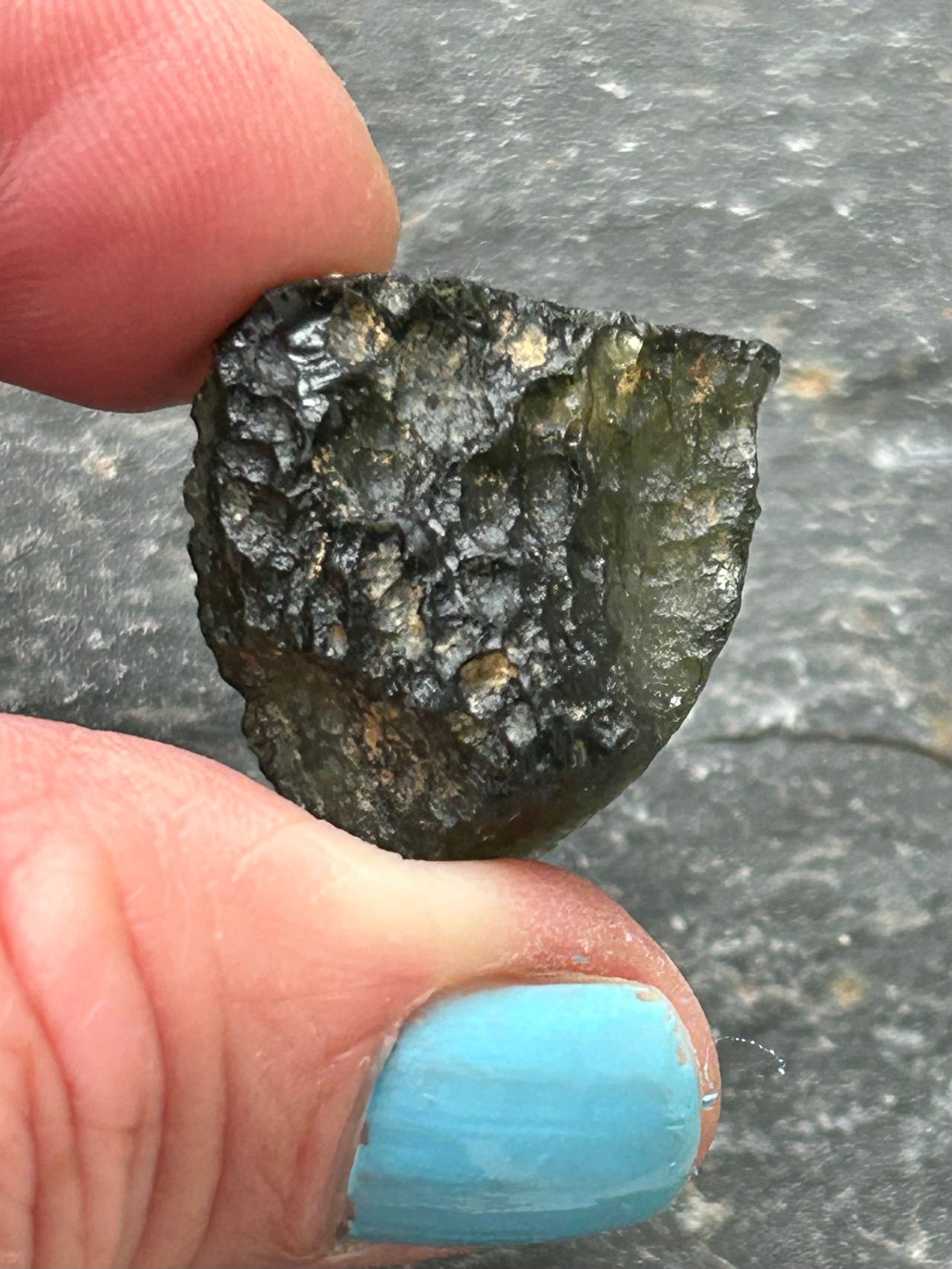Natural Moldavite 5G