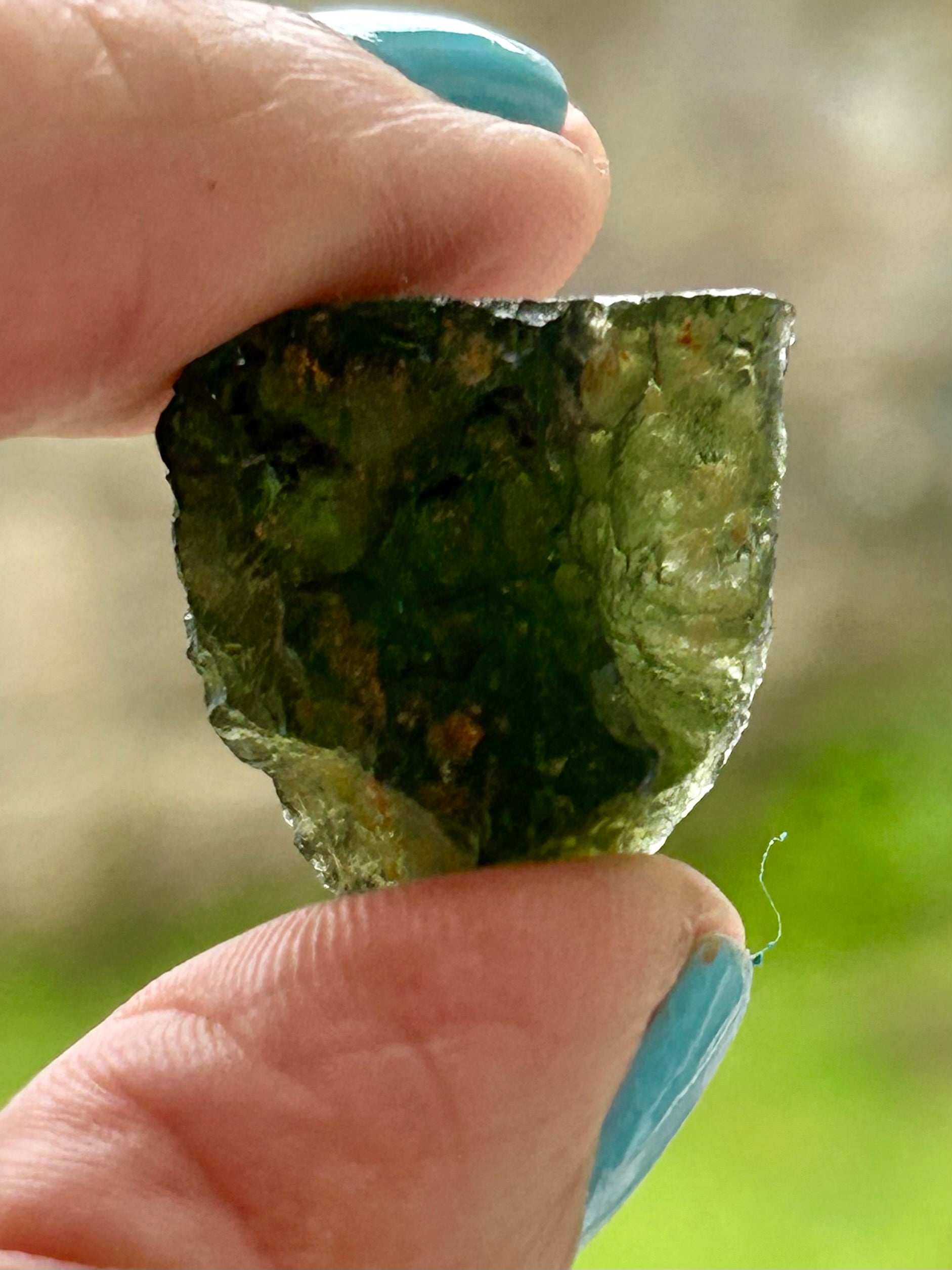 Natural Moldavite 5G