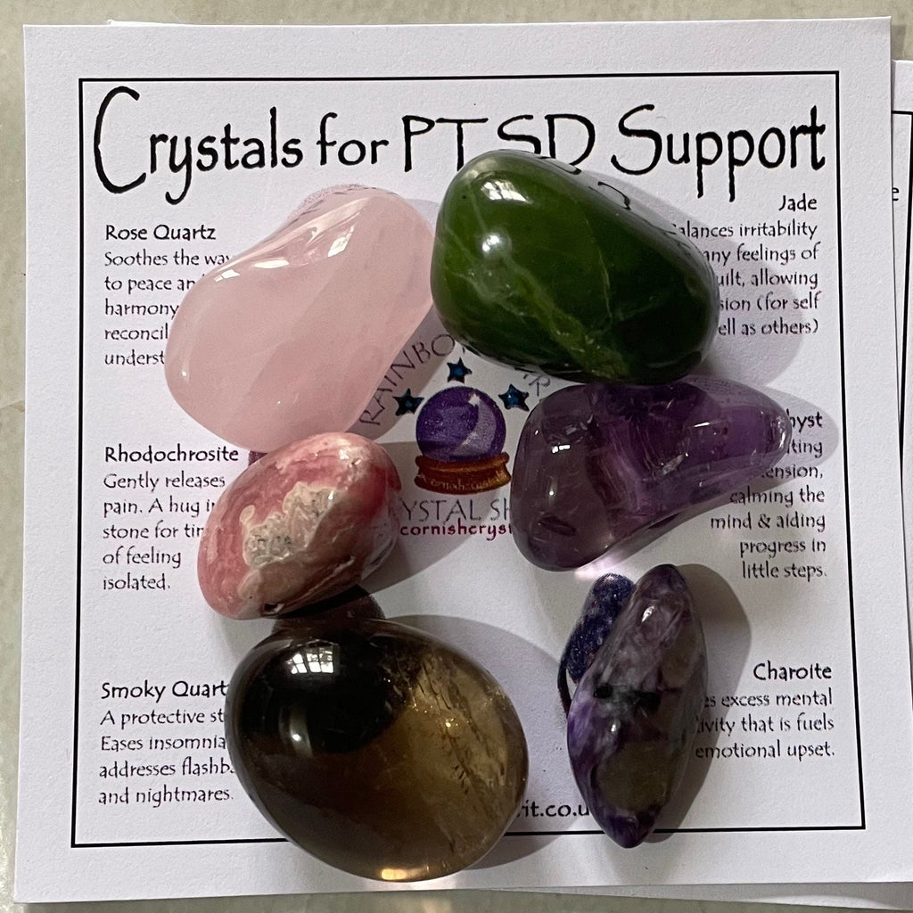 PTSD Support Crystal Set