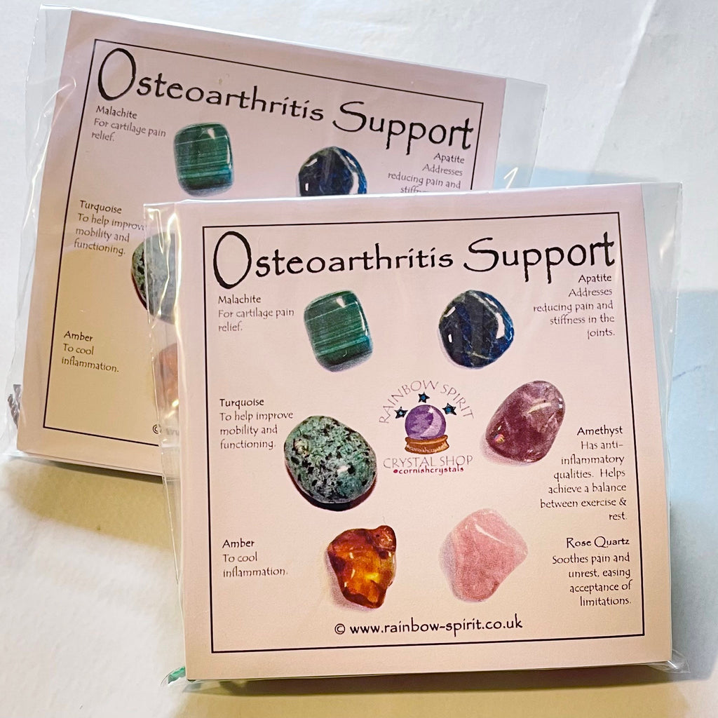 Osteoarthritis Crystal Support Set