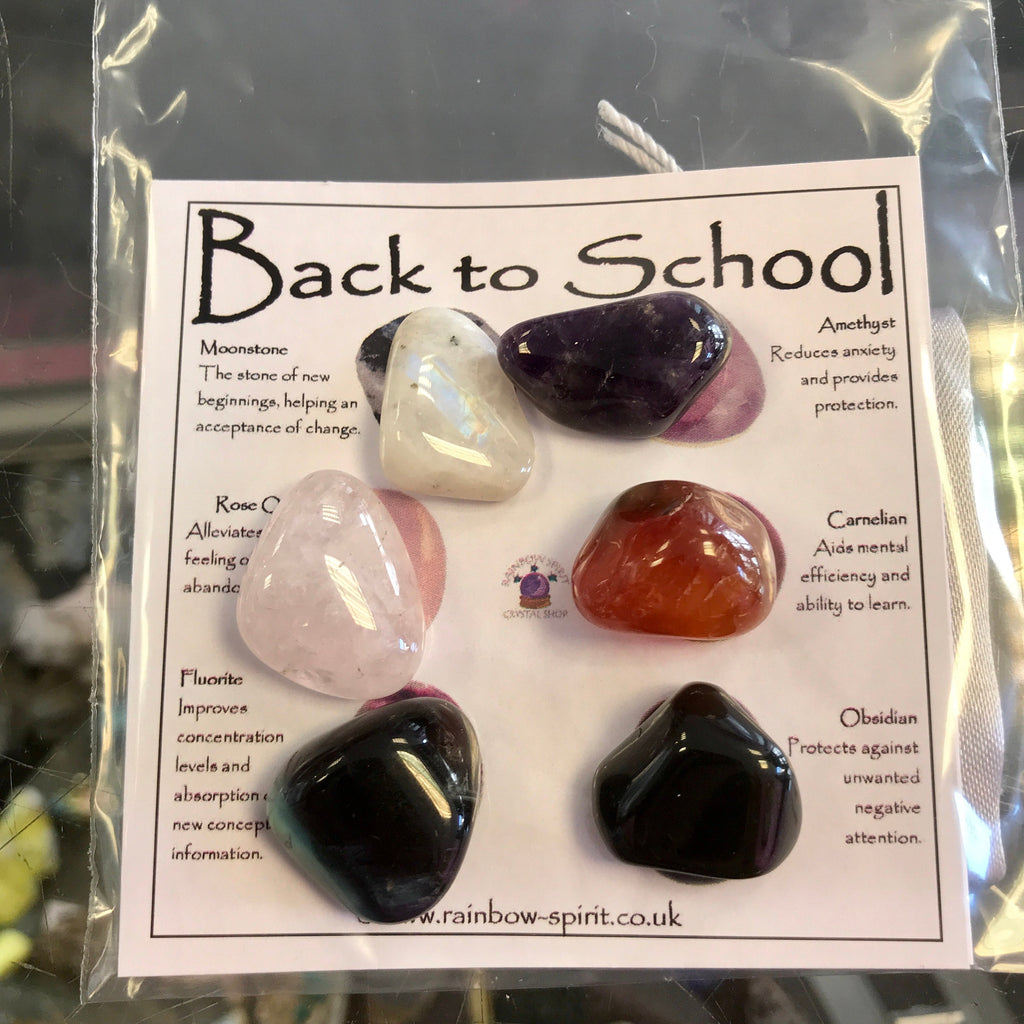 Back to School Crystal Set