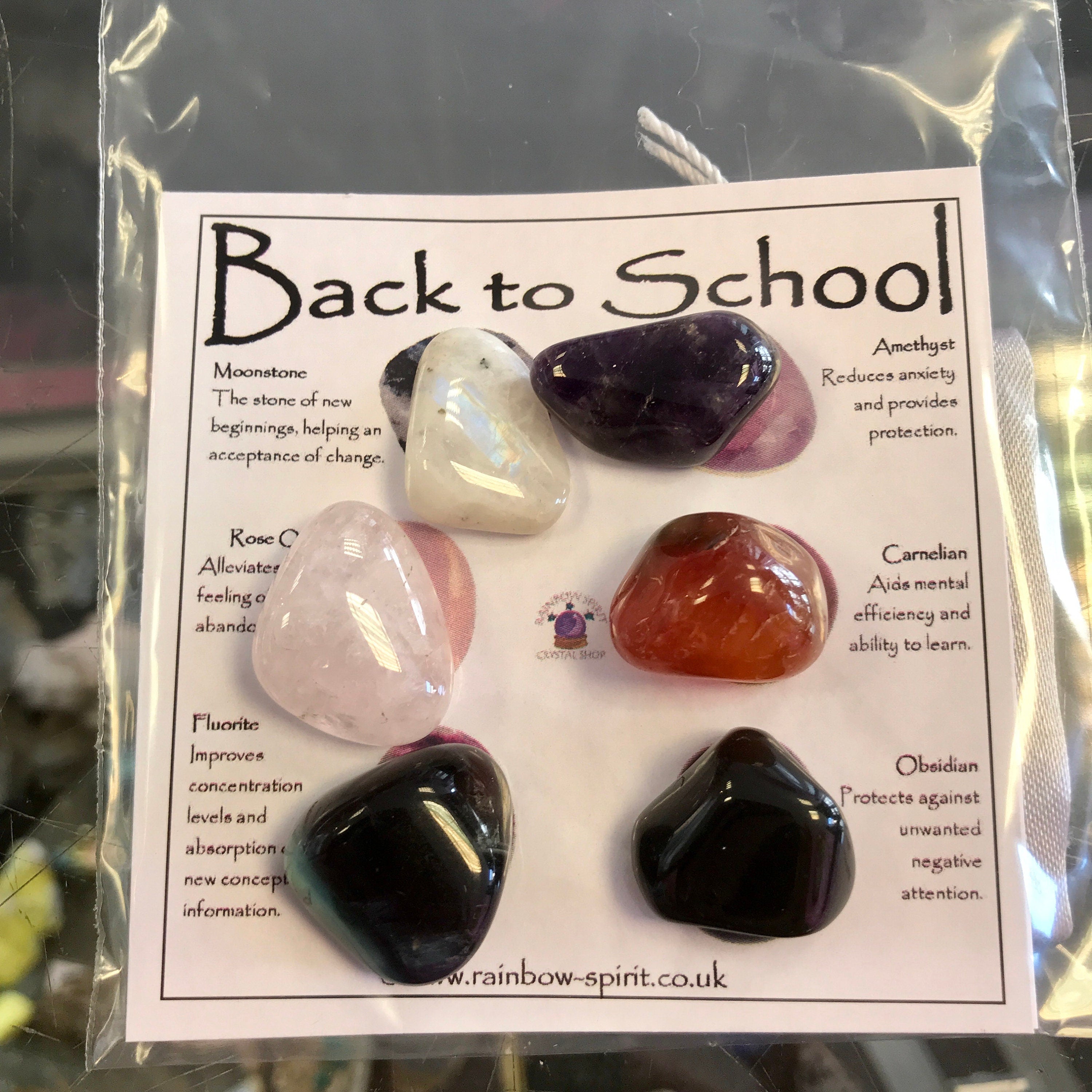 Back to School Crystal Set