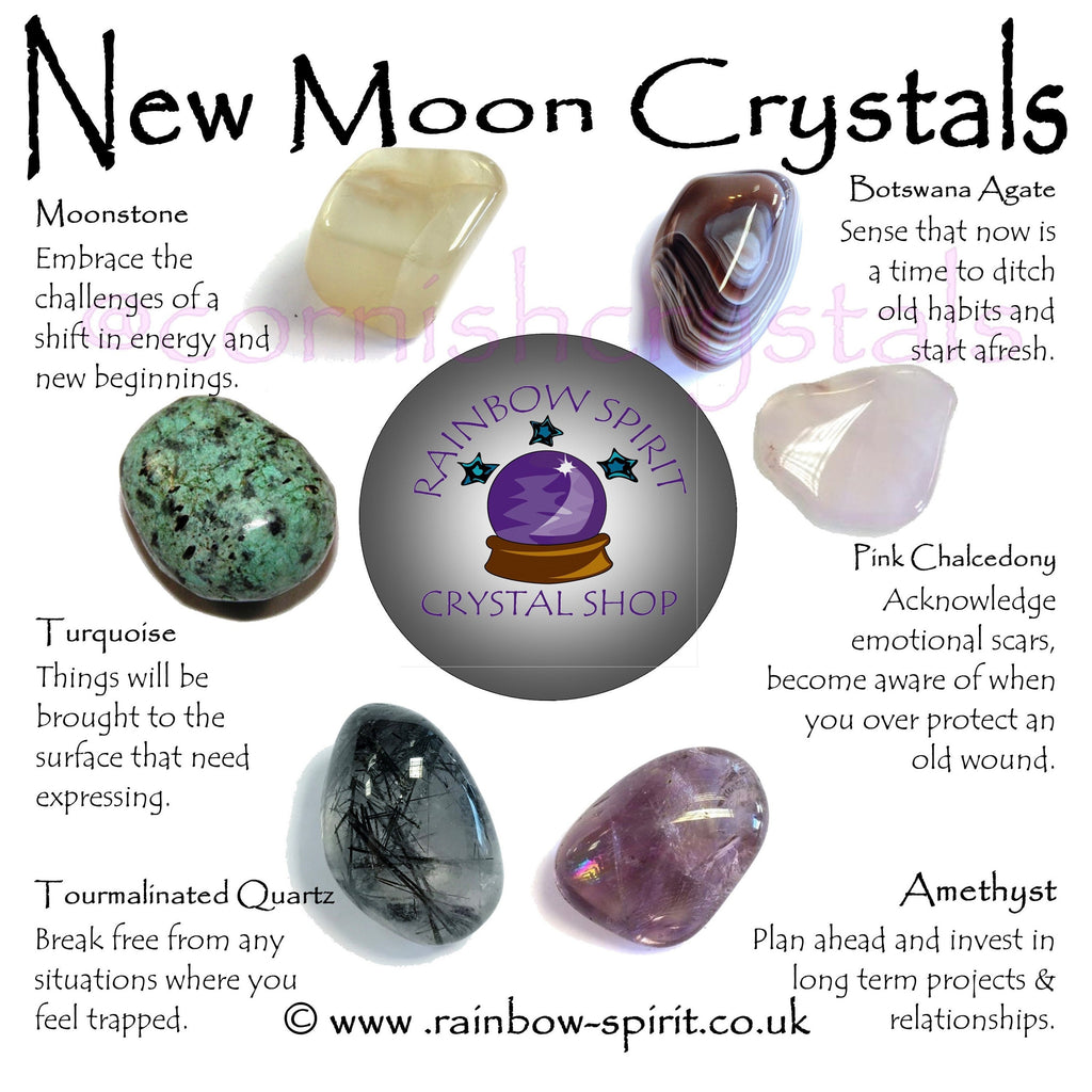 New Moon Crystal Set