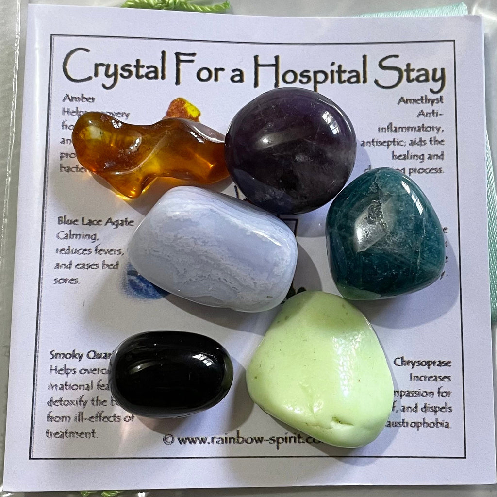 Crystal Set for a Hospital Stay