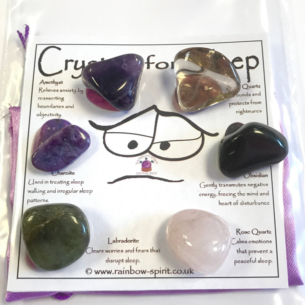 Crystal Set for Sleep Support