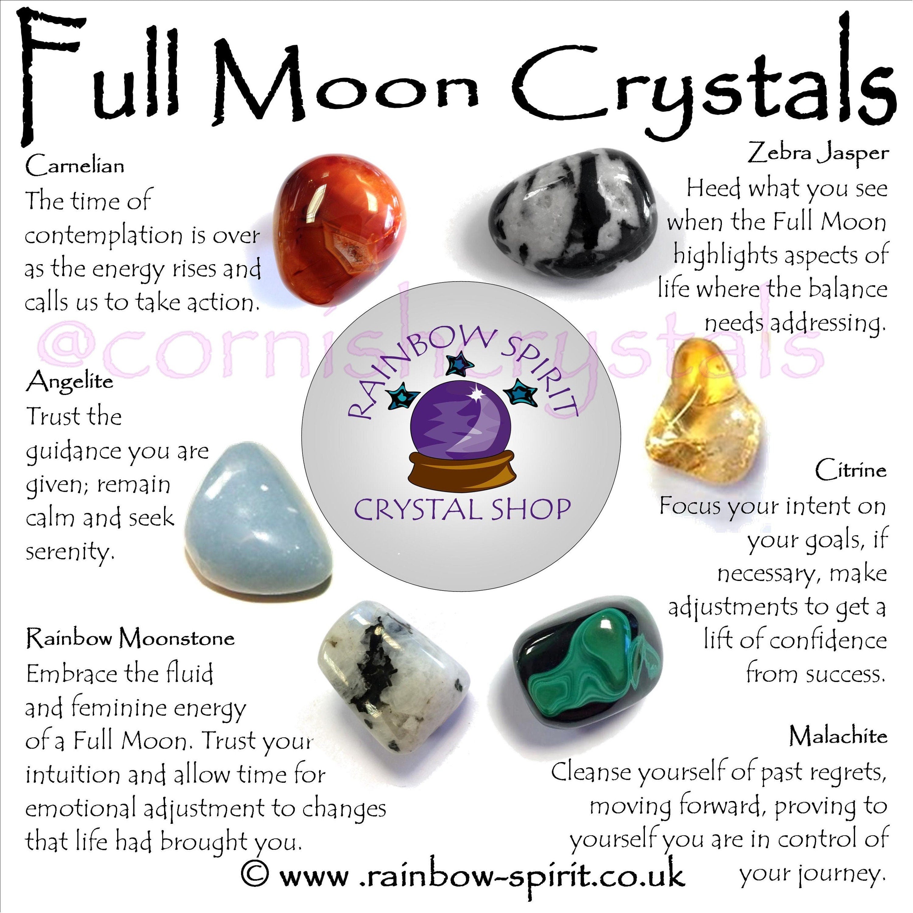 Full Moon Crystal Set