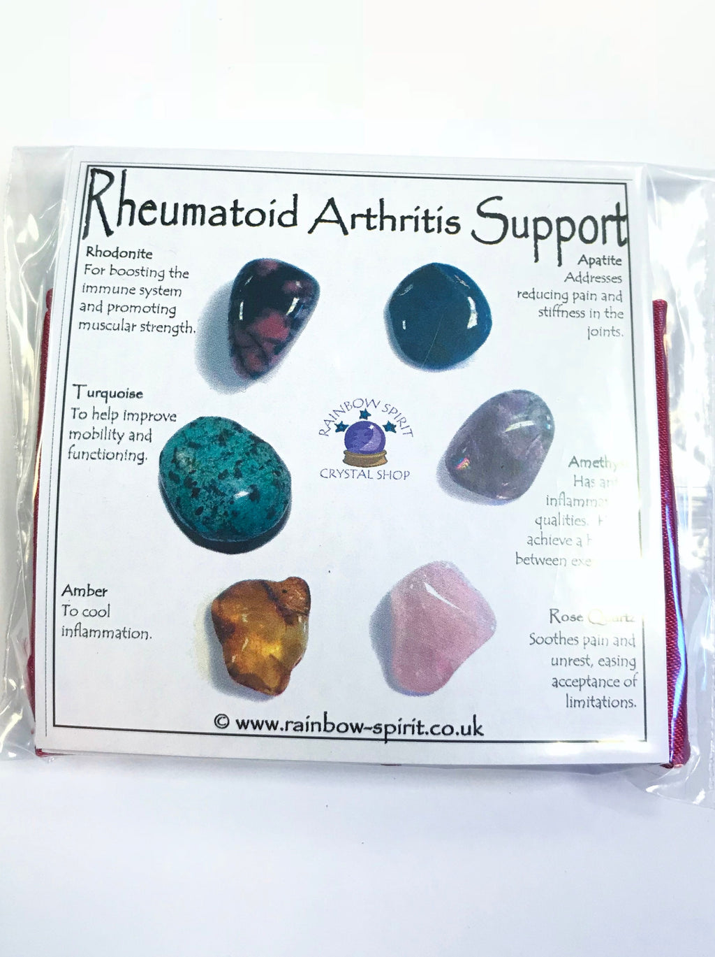 Rheumatoid Arthritis Crystal Support Set