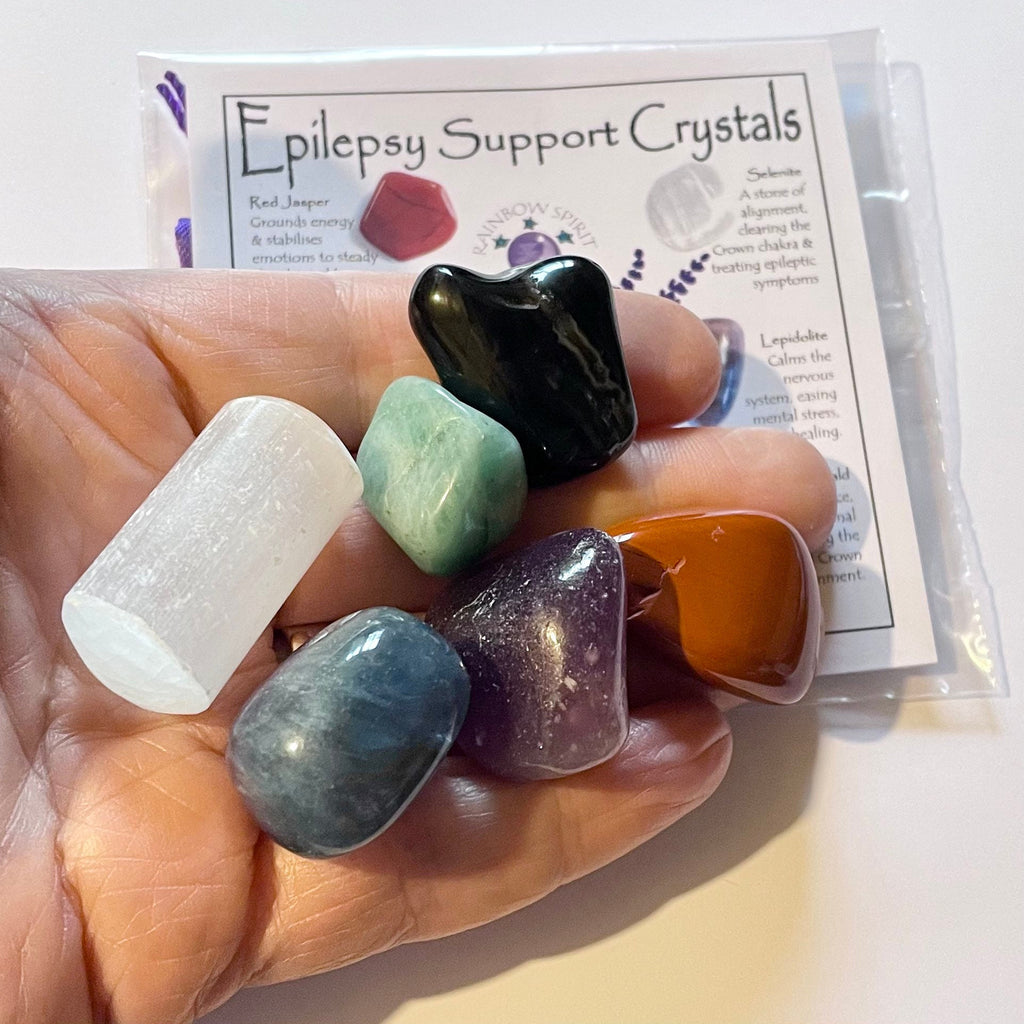 Epilepsy Support Crystal Set