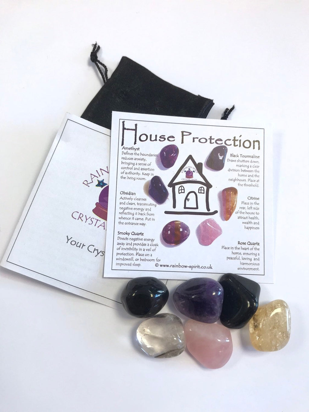 House Home Protection Crystal Set