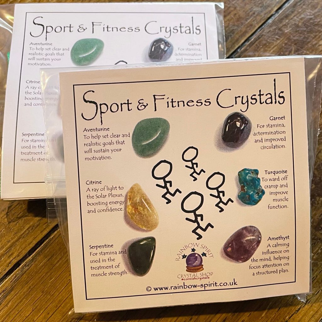 Sports & Fitness Crystal Set