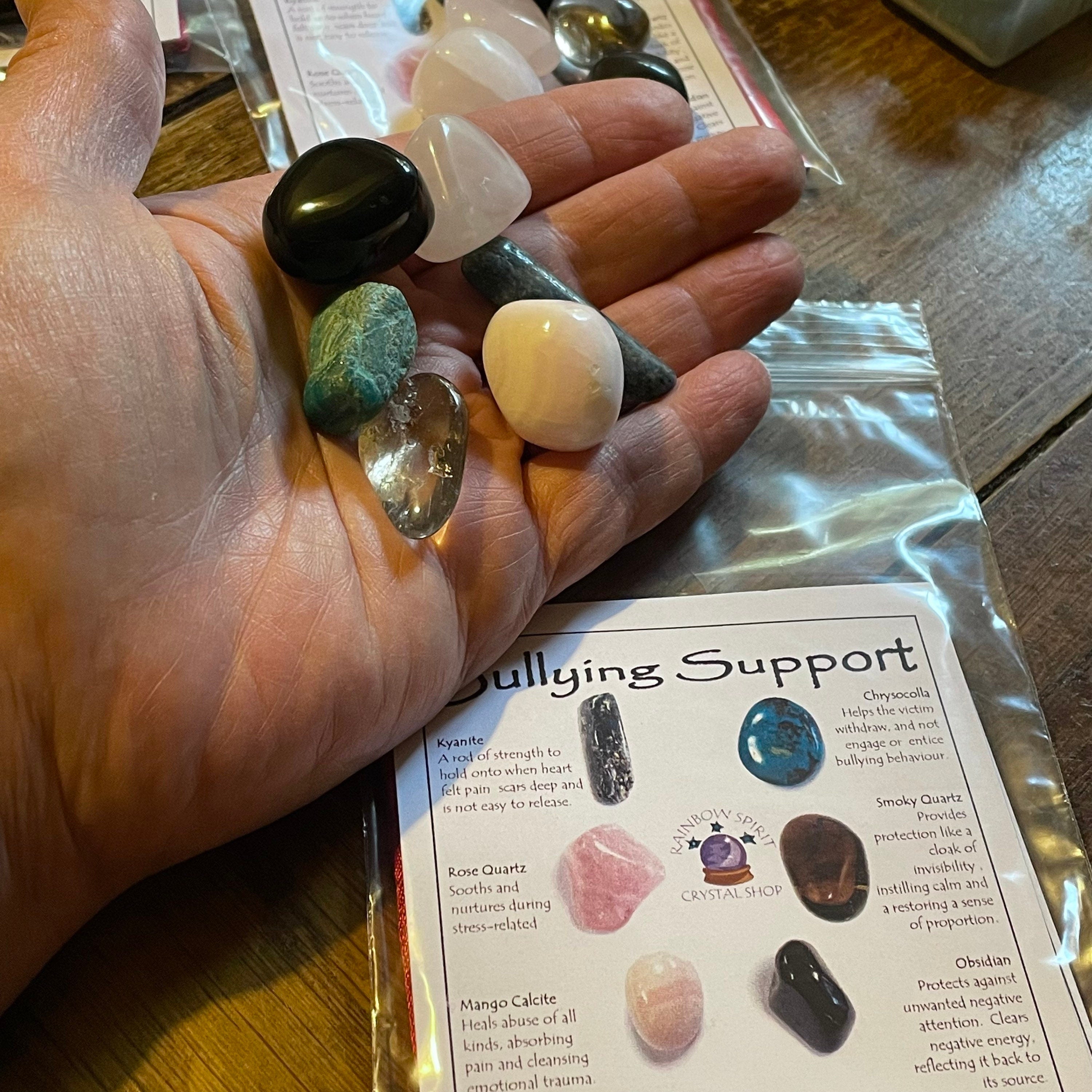 Bullying Support Crystal Set