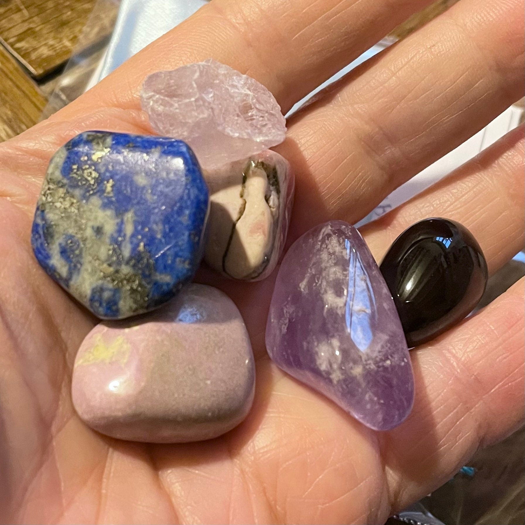 Support Crystal Set