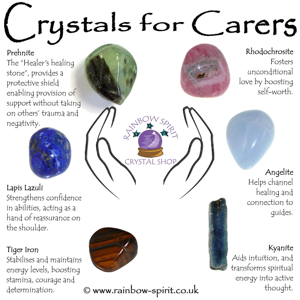 Carer's Support Crystal Set