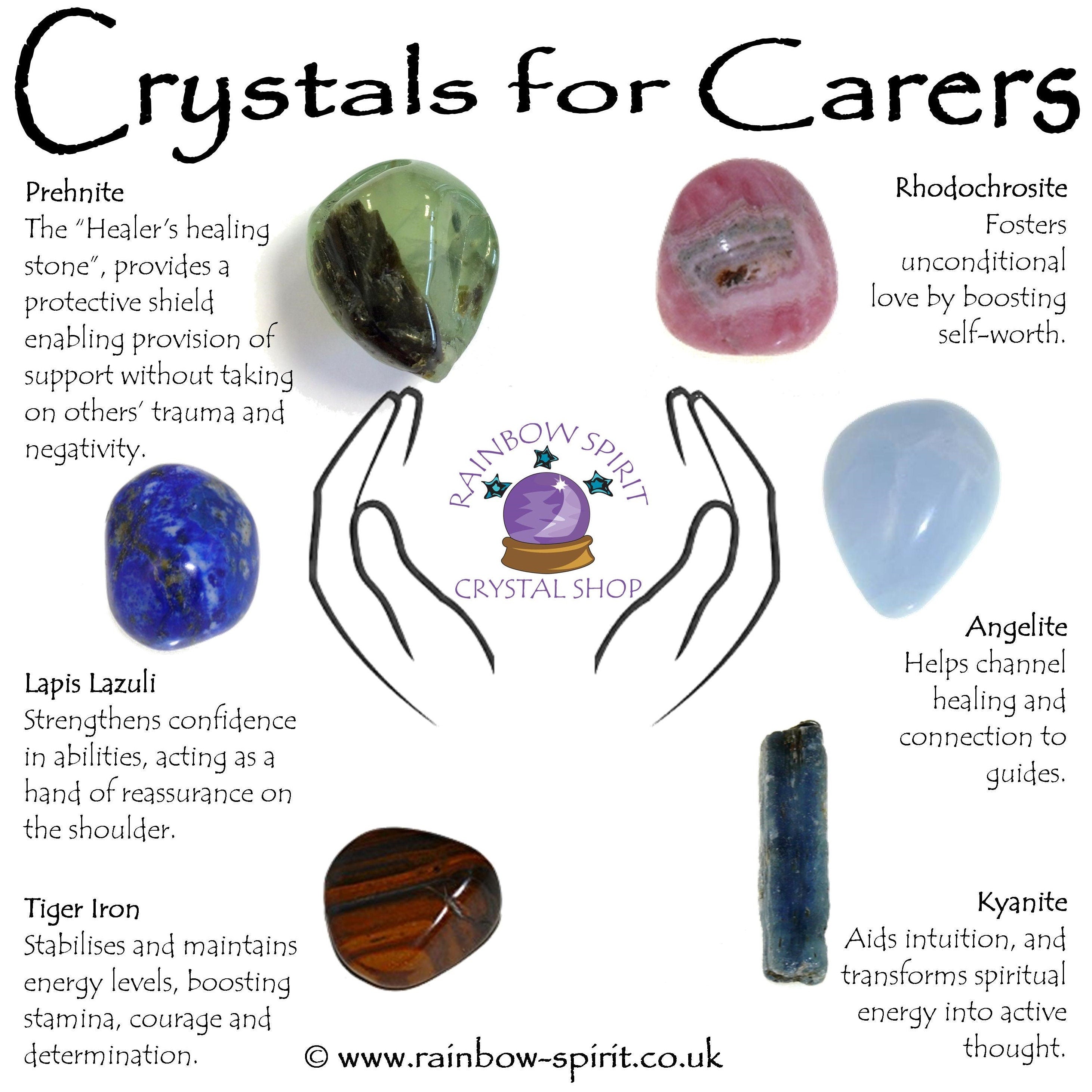 Carer's Support Crystal Set