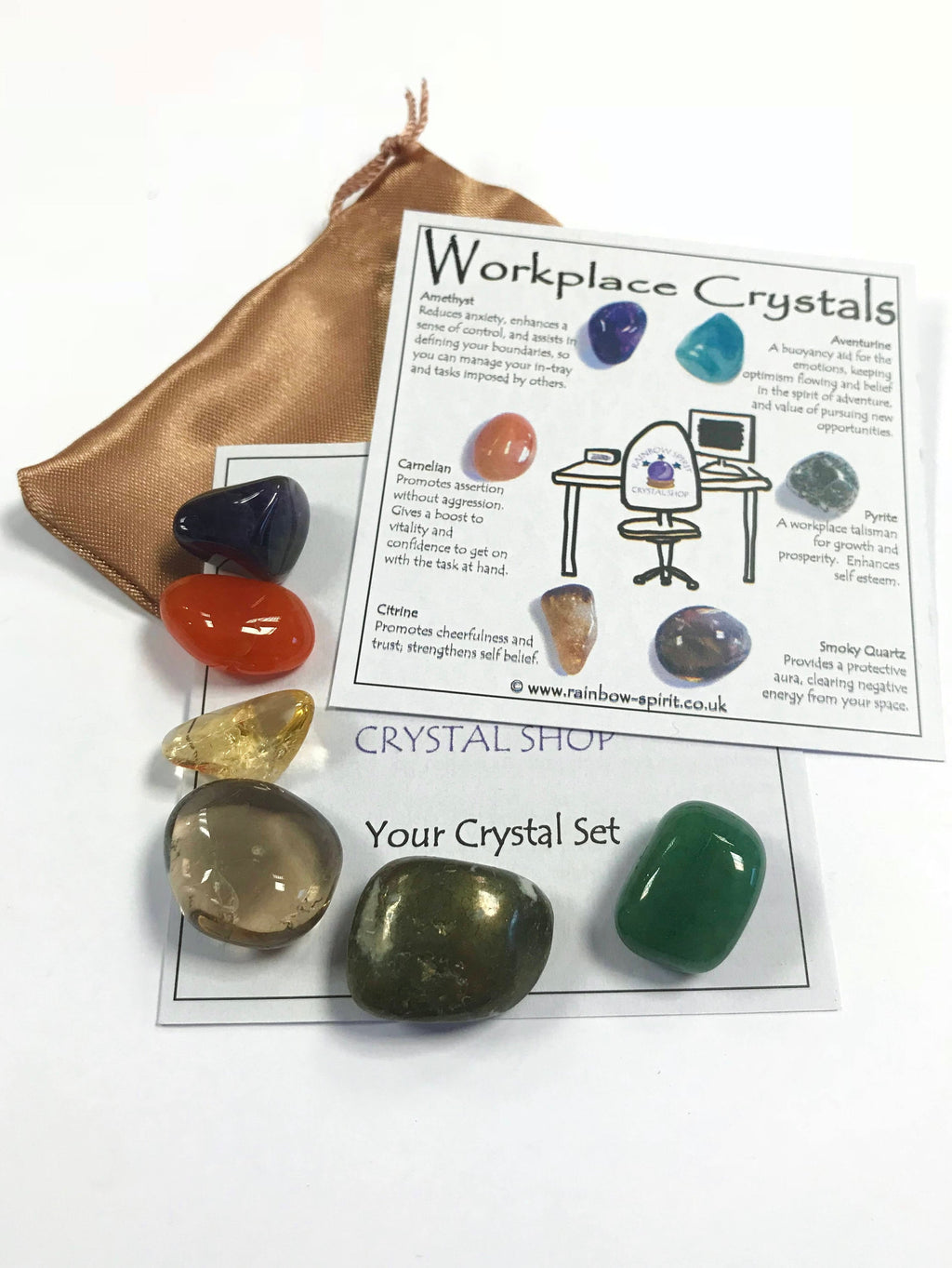 Workplace Crystal Set