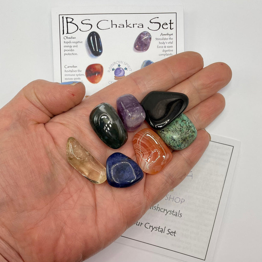 IBS Support Crystal Set
