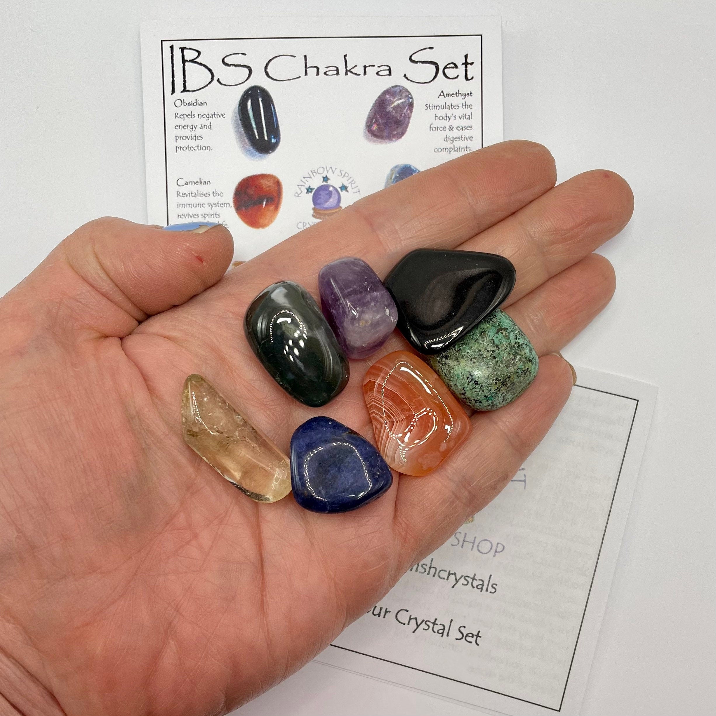 IBS Support Crystal Set