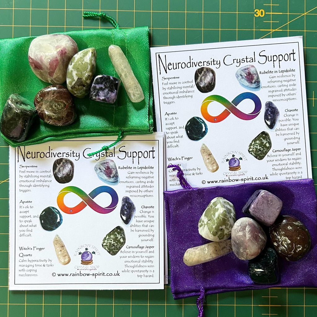 Neurodiversity Crystal Support Set