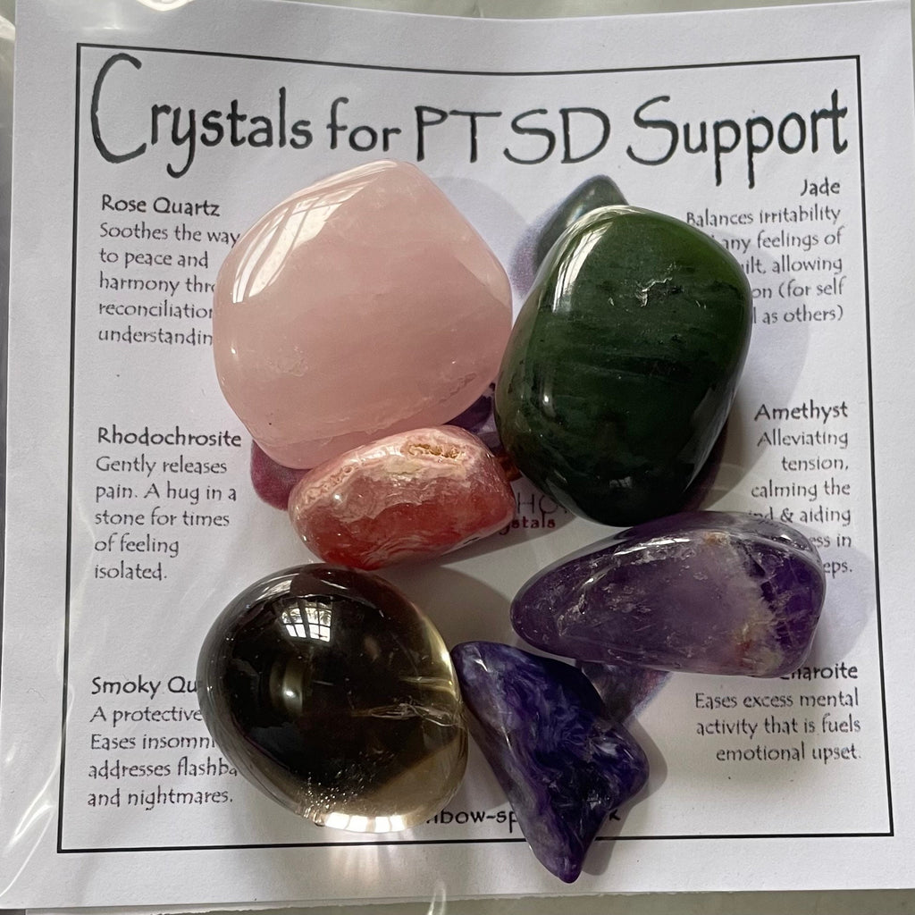 PTSD Support Crystal Set