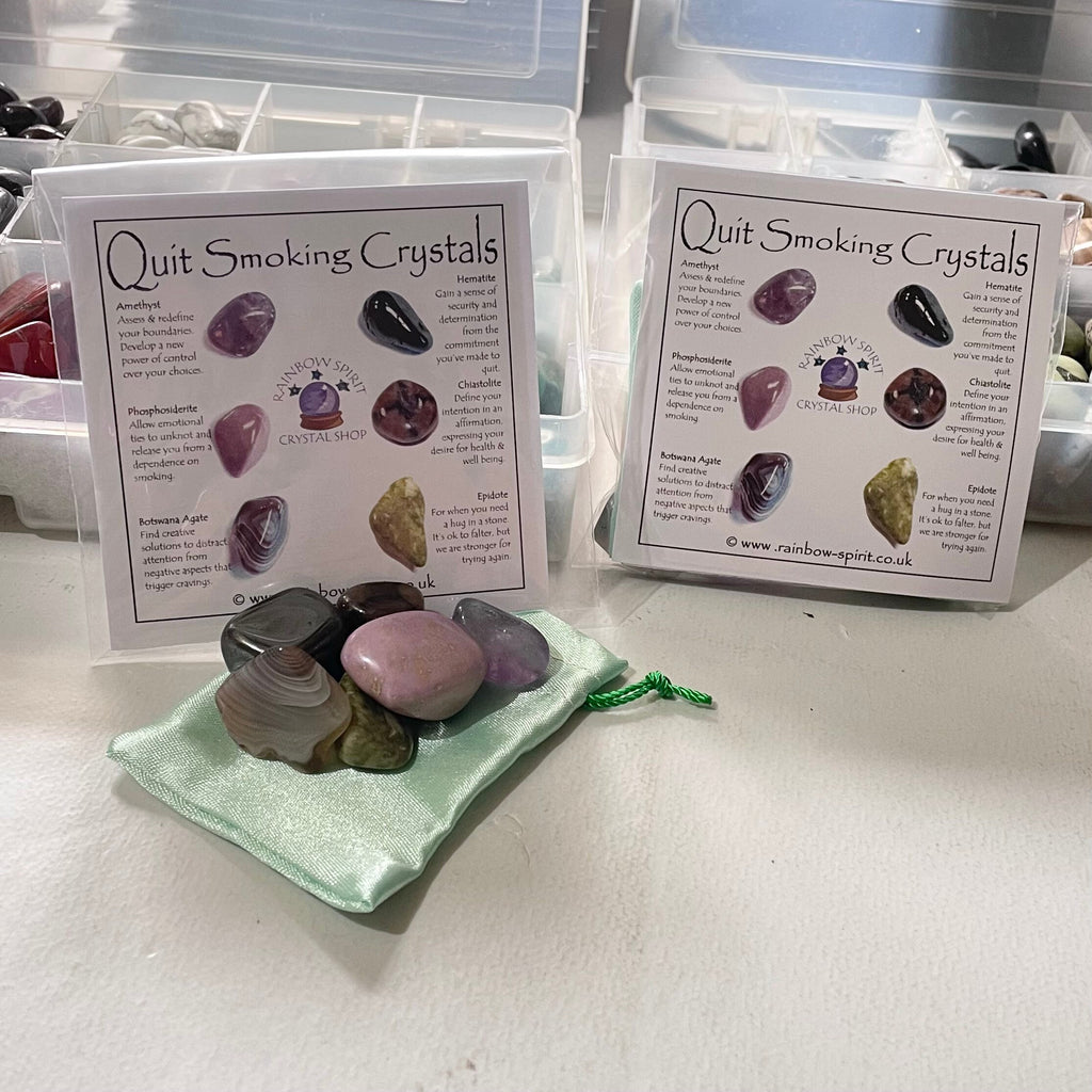 Quit Smoking Crystal Set