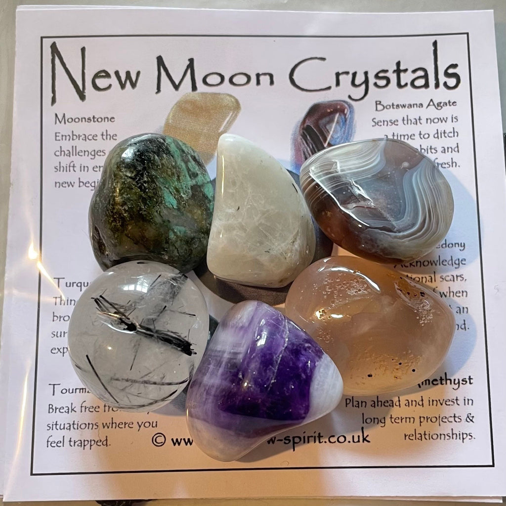 New Moon Crystal Set