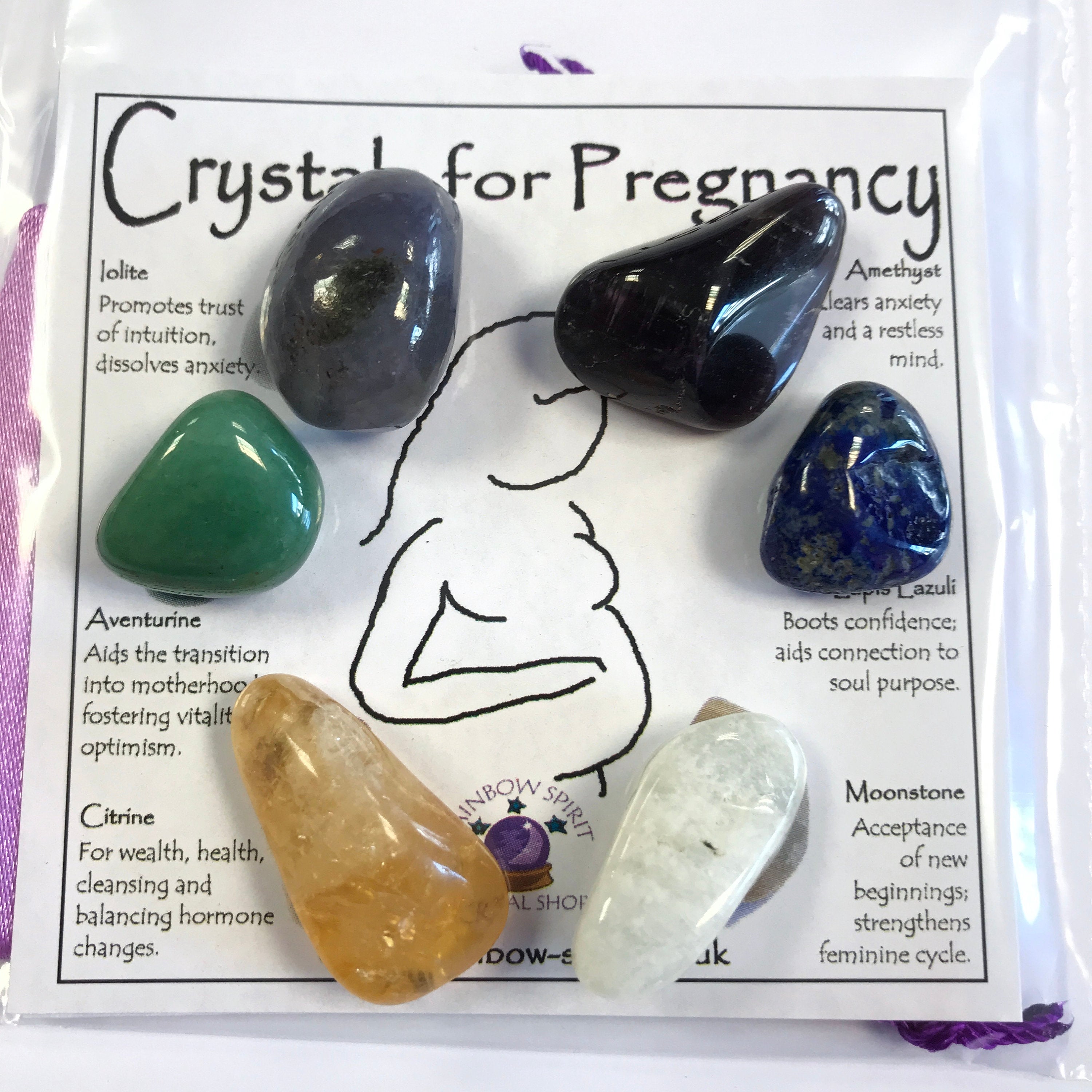 Crystal Set for Pregnancy