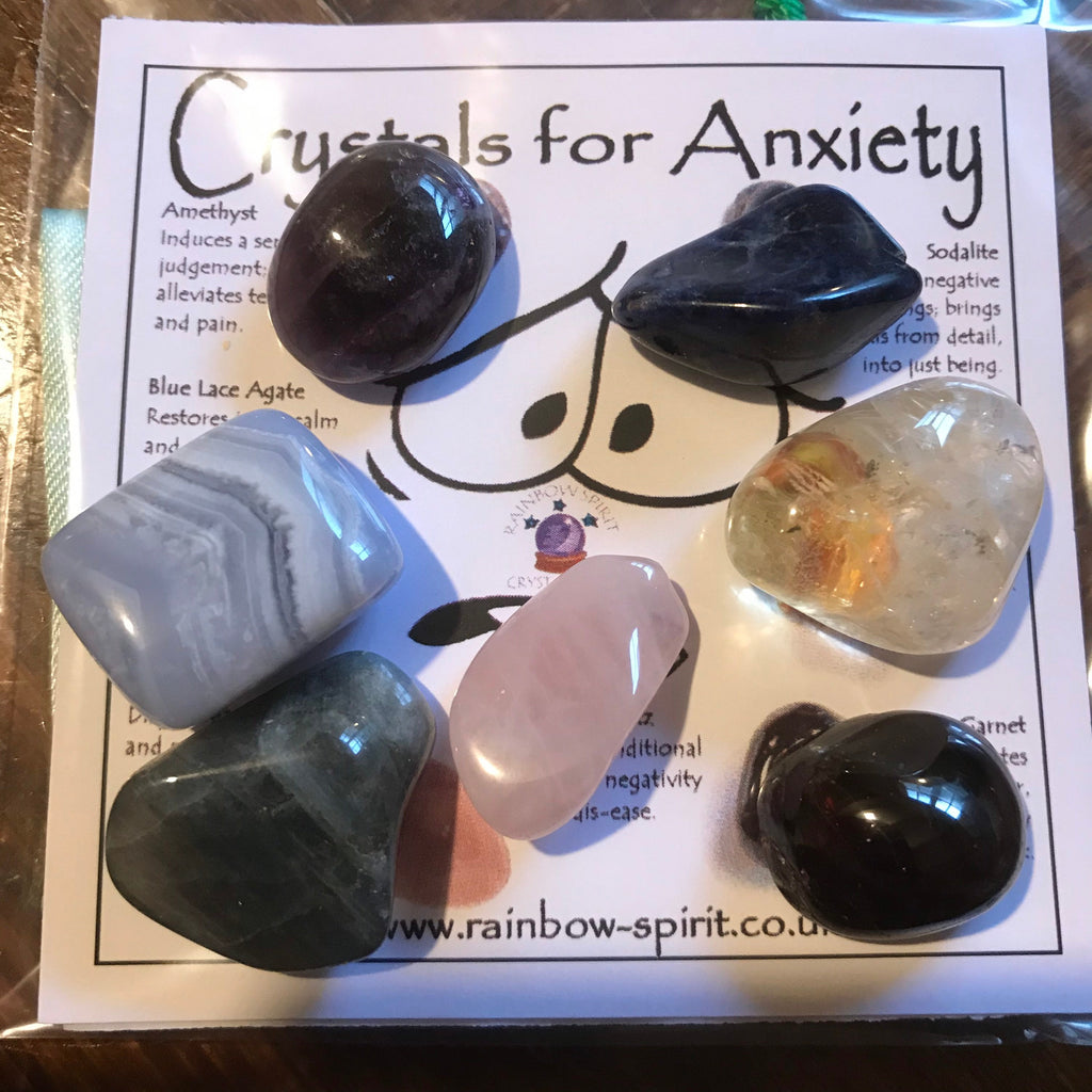 Crystal Set for Anxiety Support