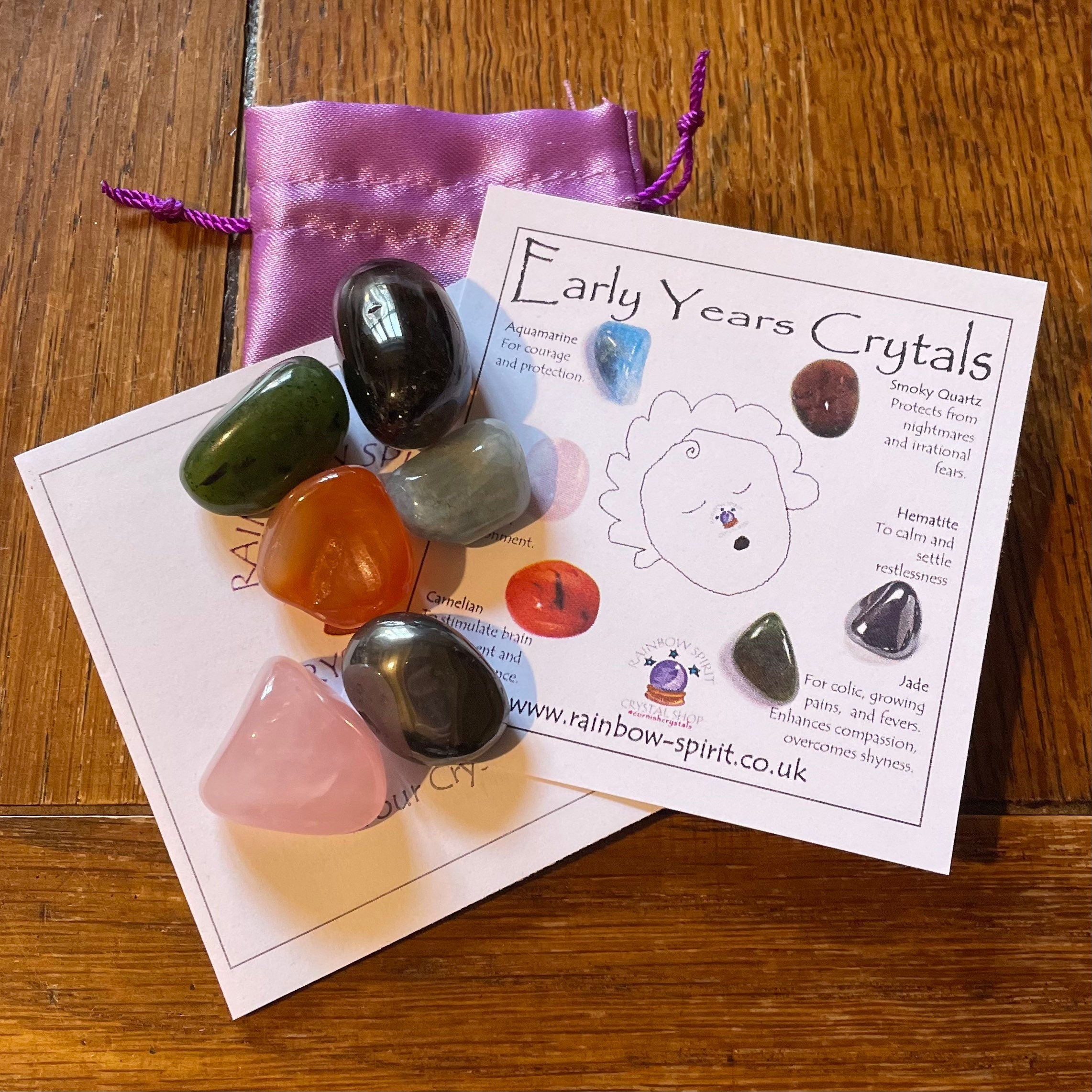 Baby's Crystal Set for Early Years Children
