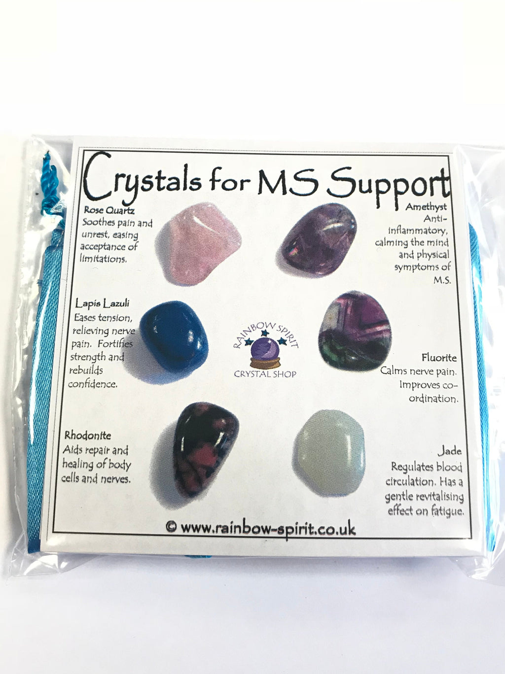 Multiple Sclerosis MS Crystal Support Set