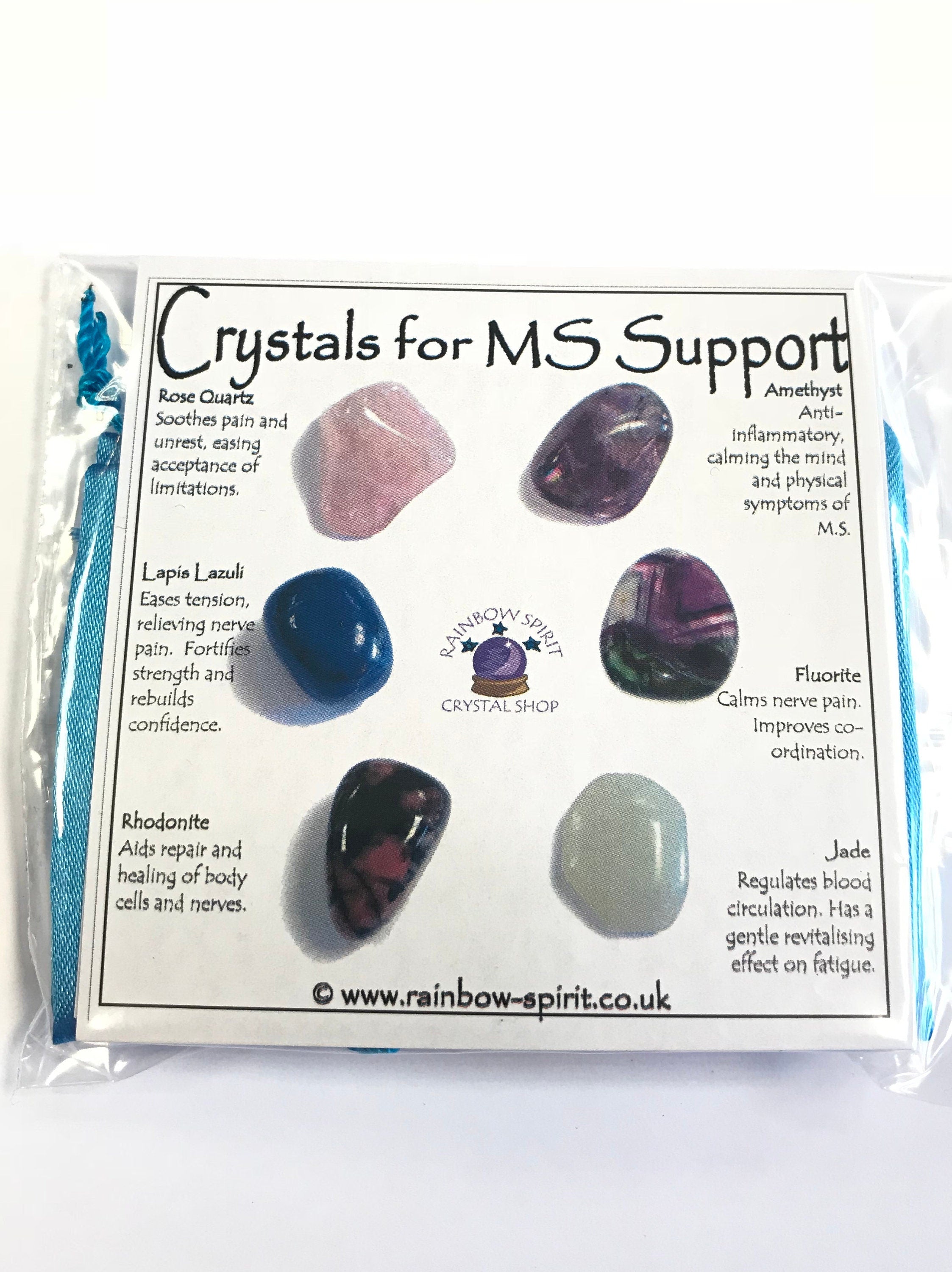 Multiple Sclerosis MS Crystal Support Set