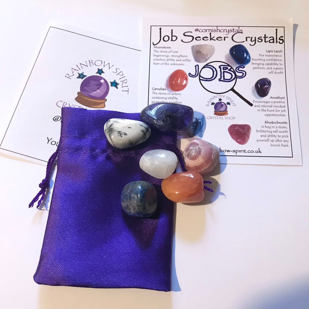 Job Seekers Crystal Set