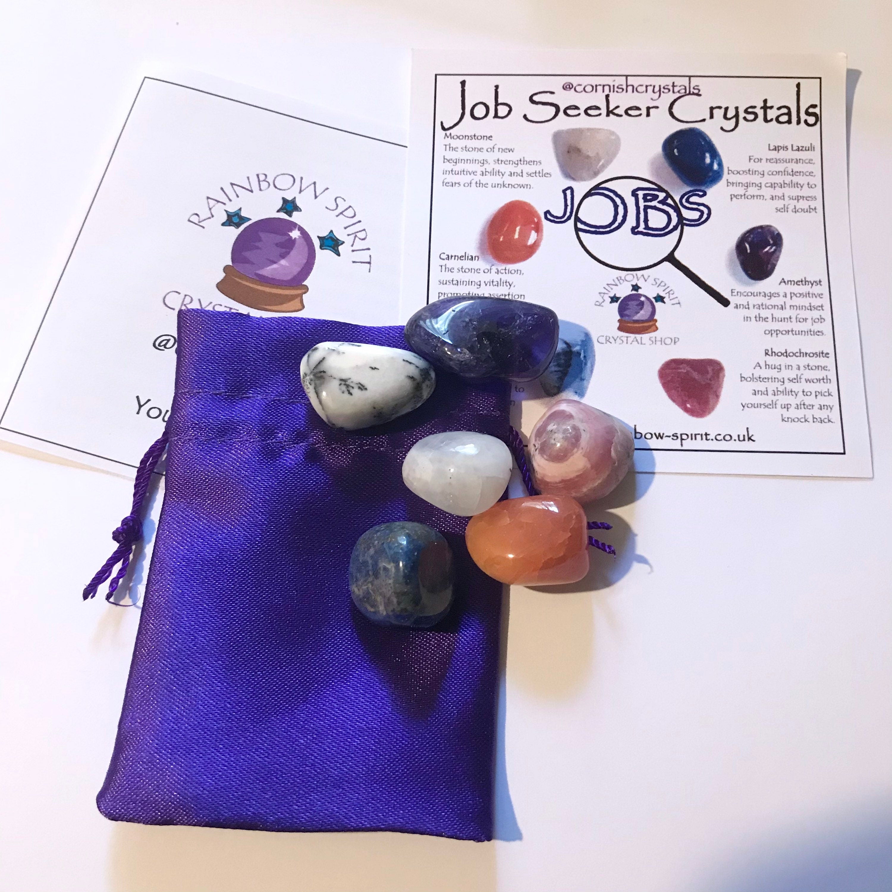 Job Seekers Crystal Set