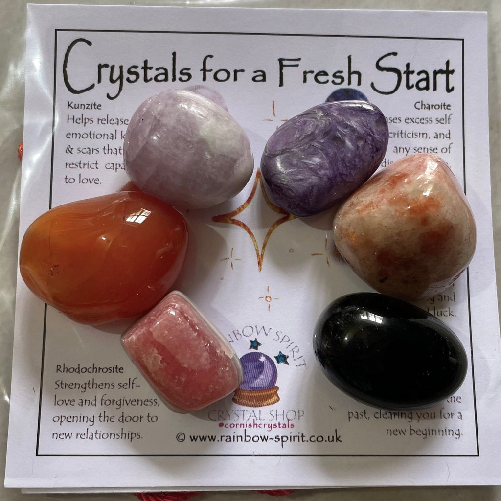 Crystals for a Fresh Start Set