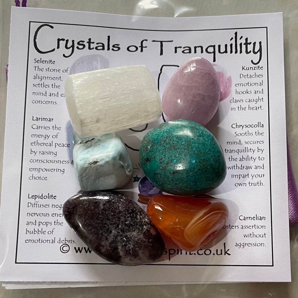 Crystals of Tranquility Set