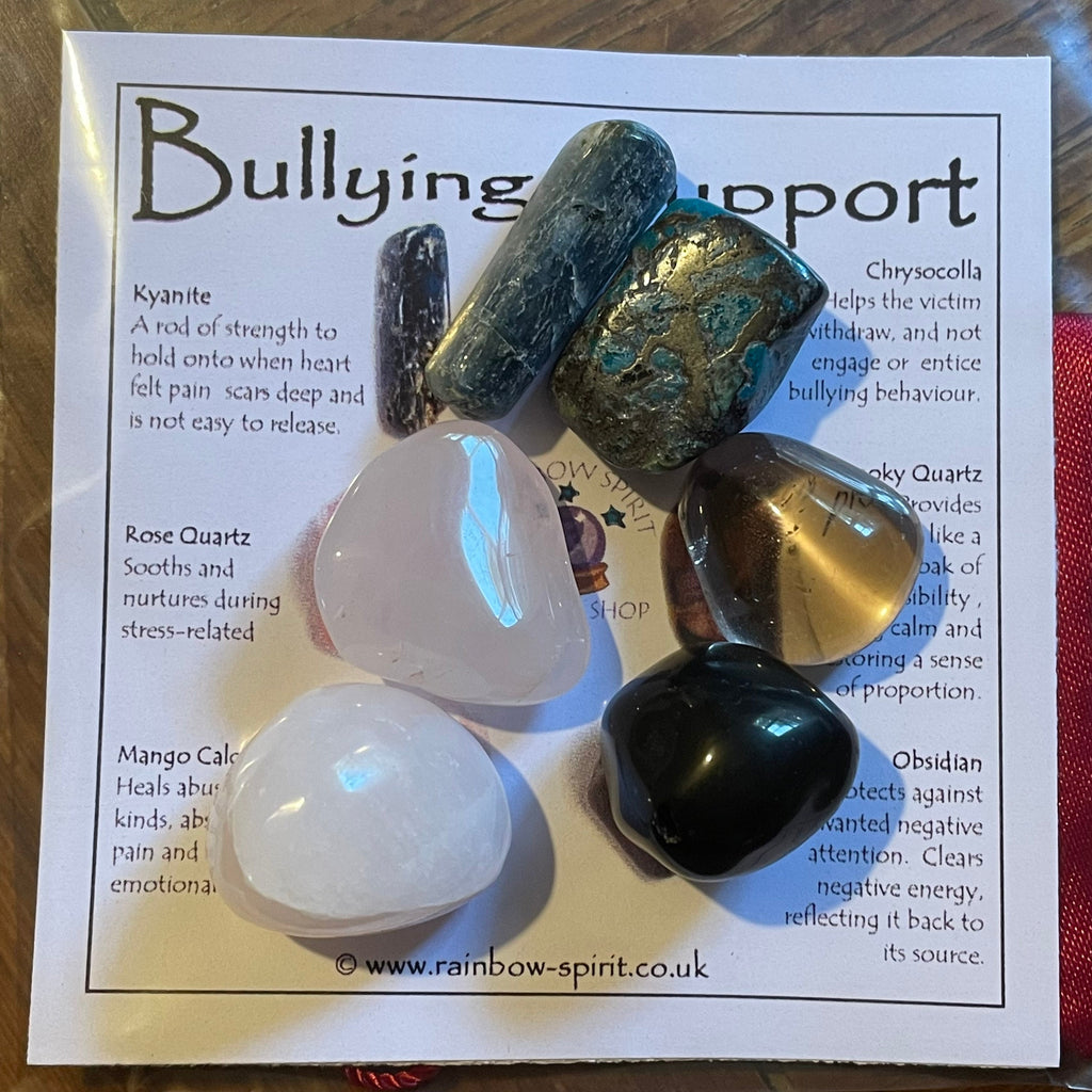 Bullying Support Crystal Set