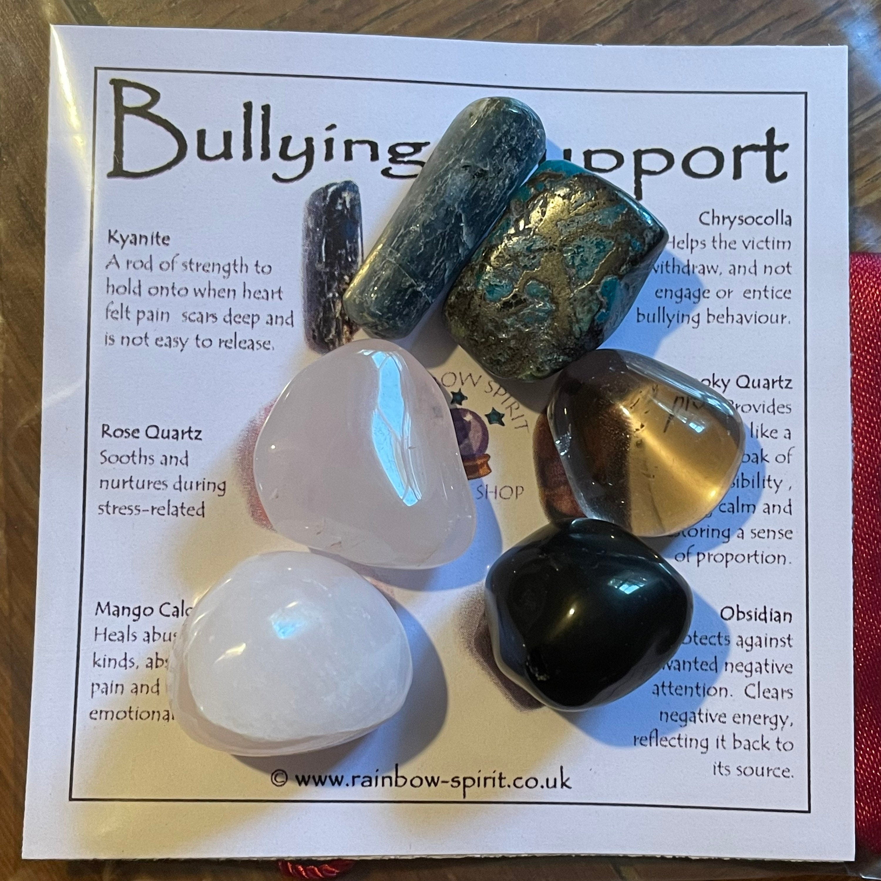 Bullying Support Crystal Set