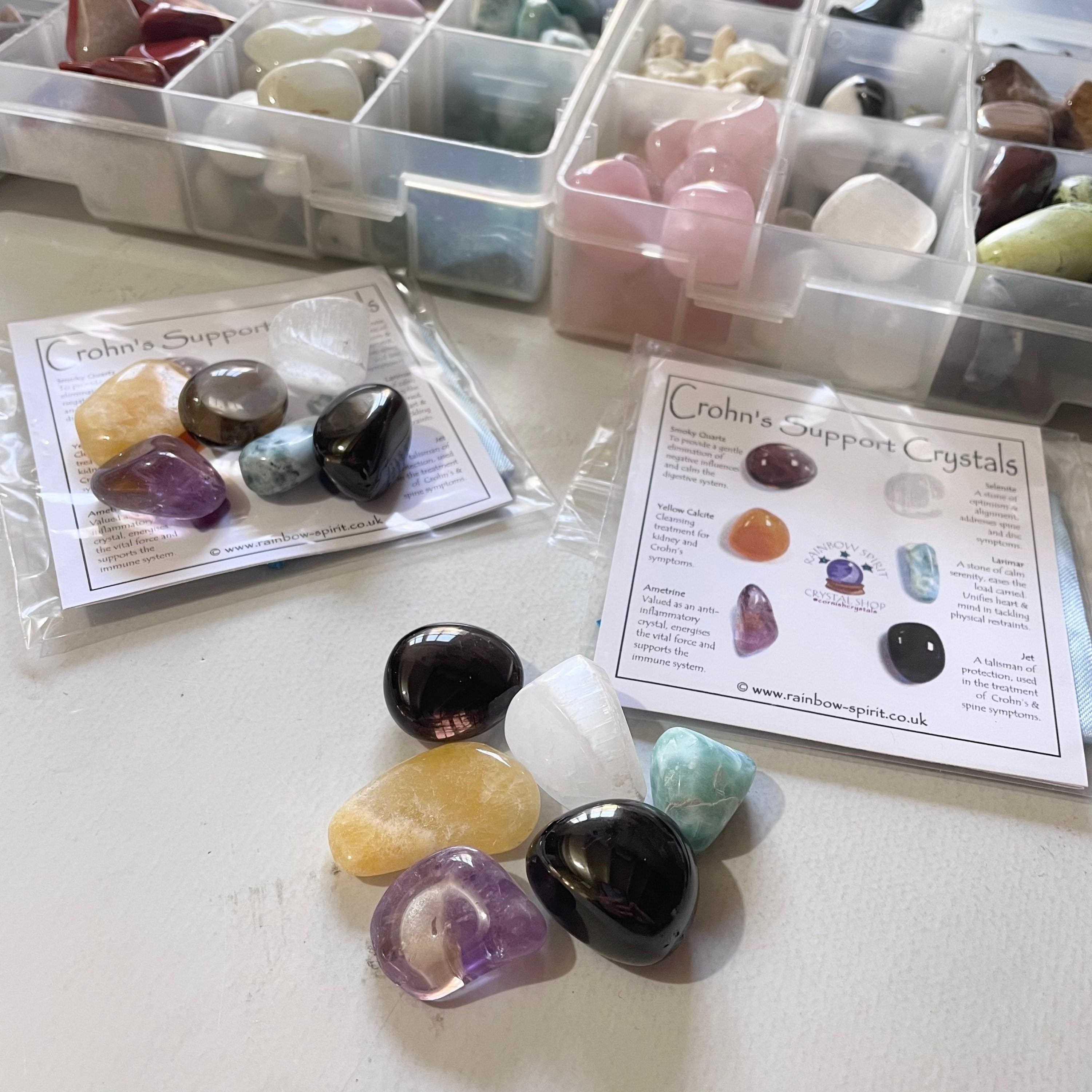 Crohn’s Support Crystal Set