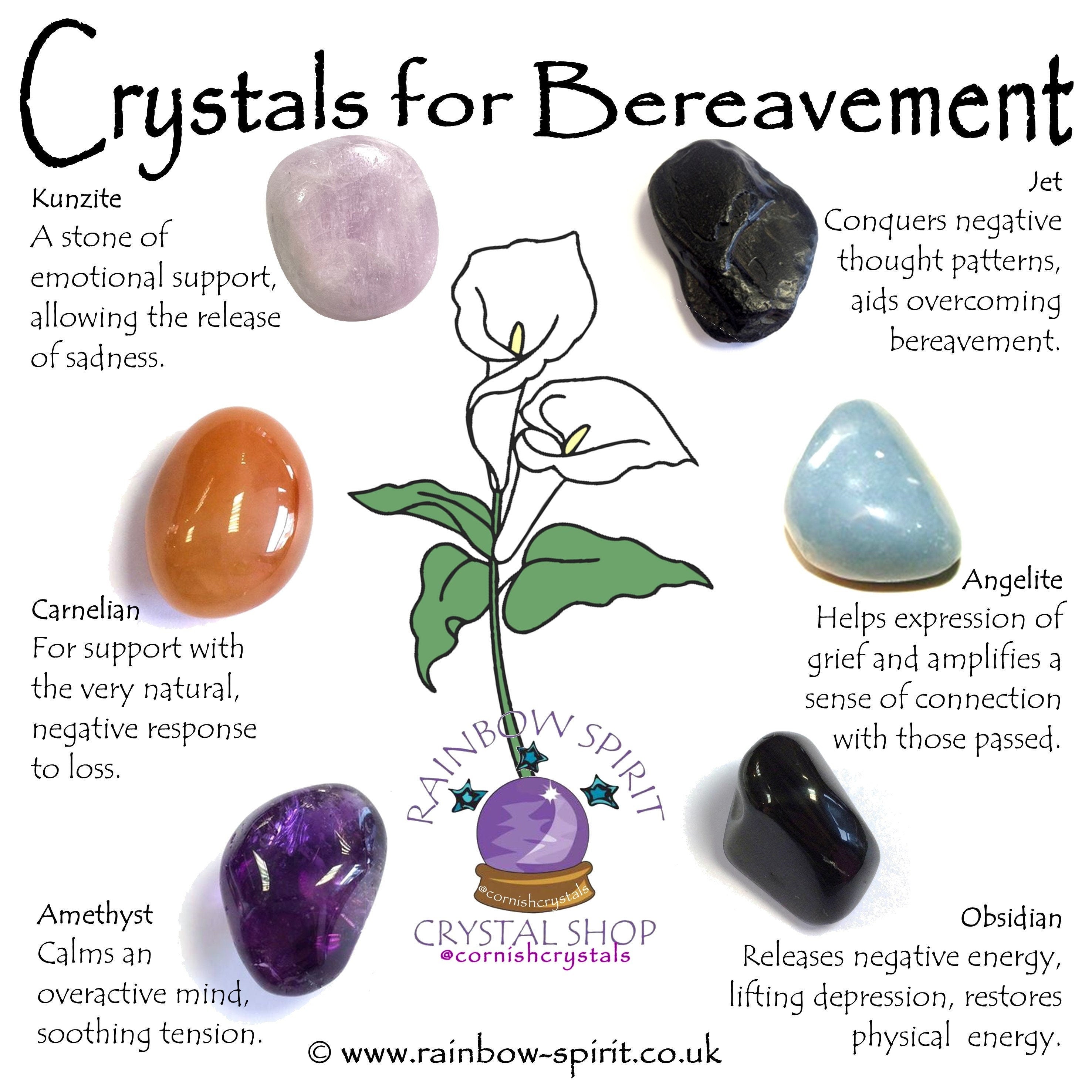 Crystal Set for Bereavement