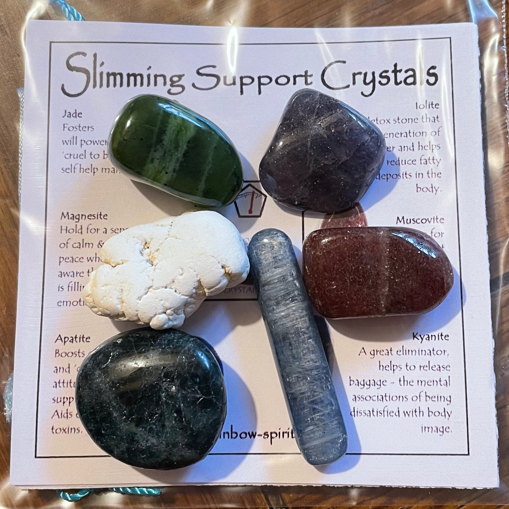 Slimming Support Crystal Set