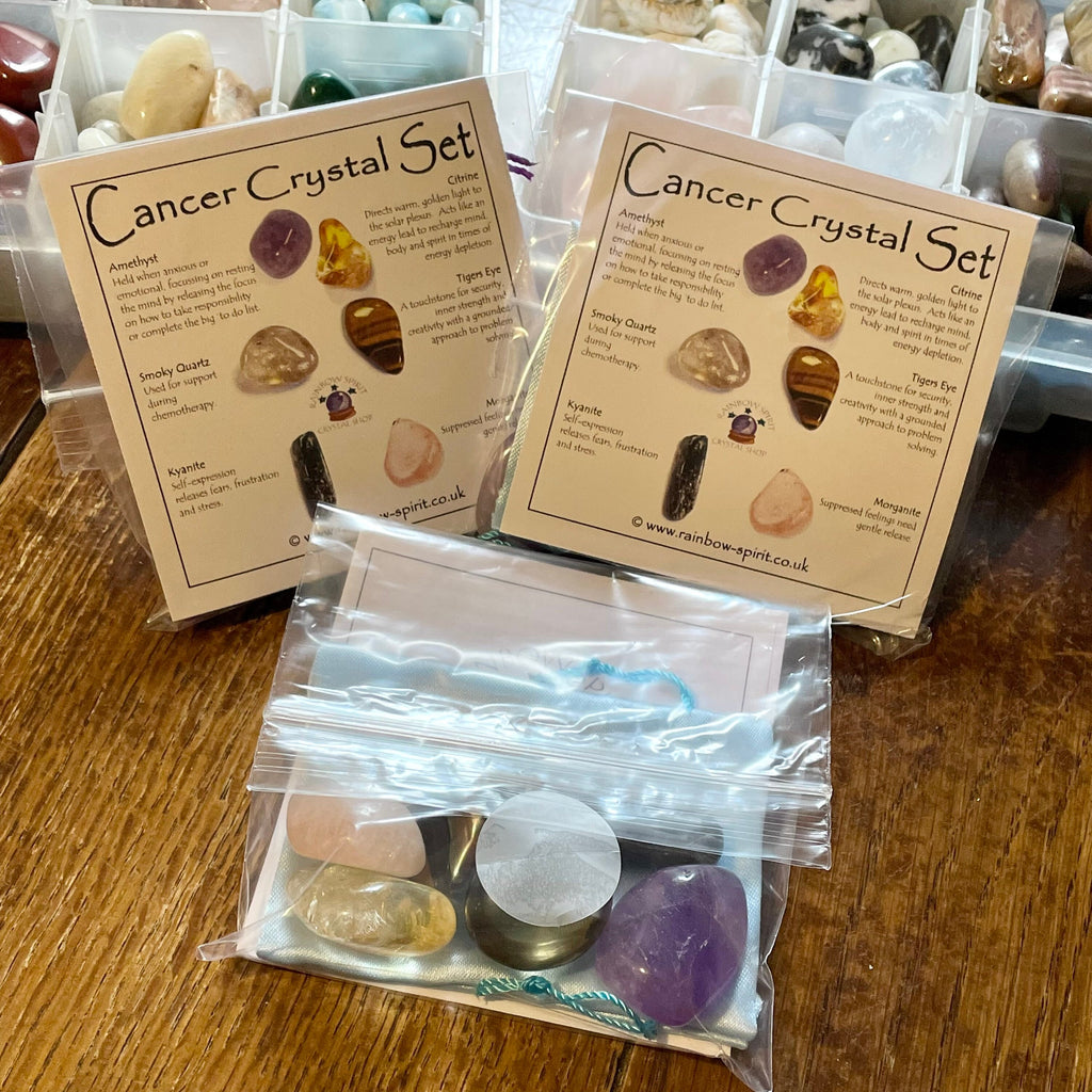 Crystals for Cancer