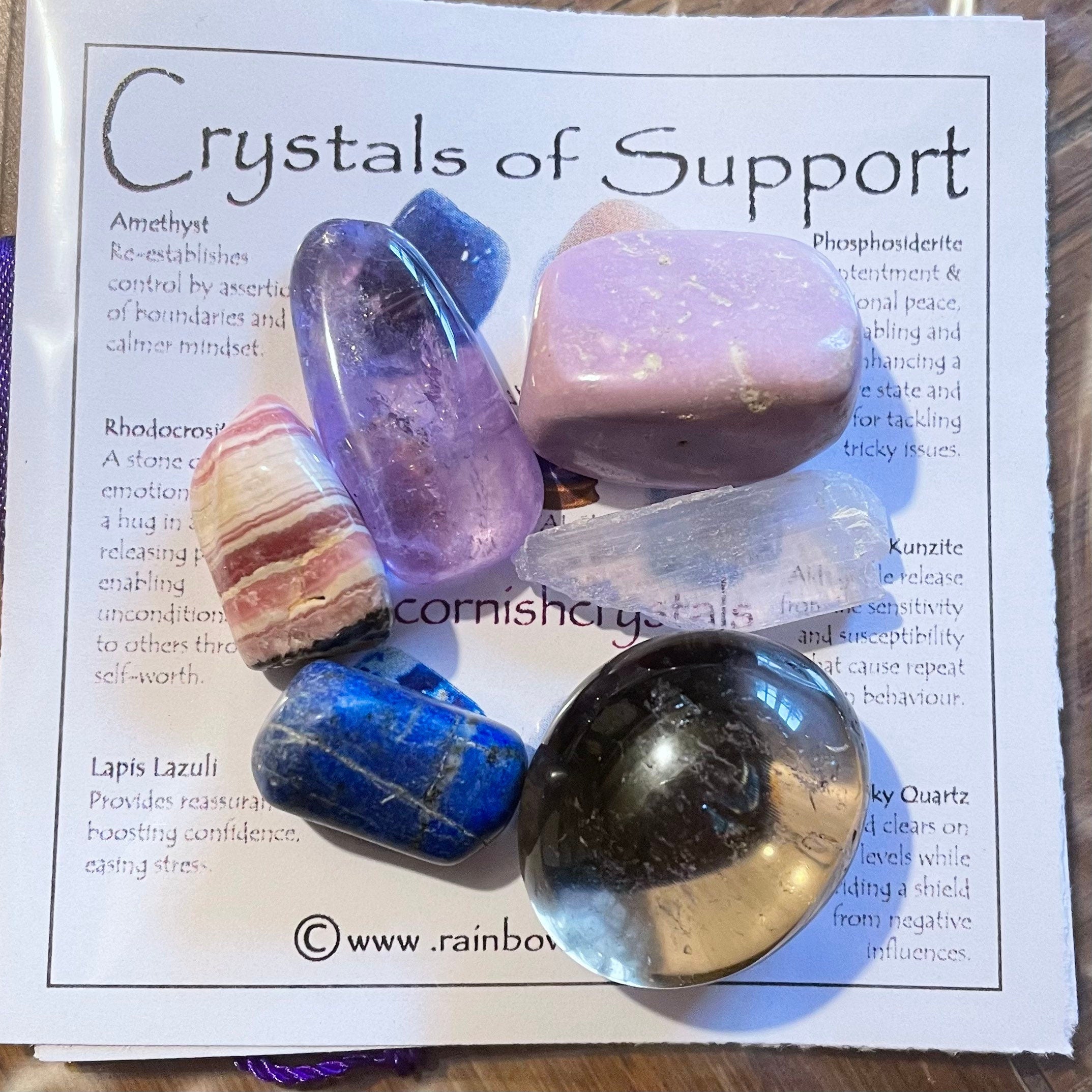 Support Crystal Set