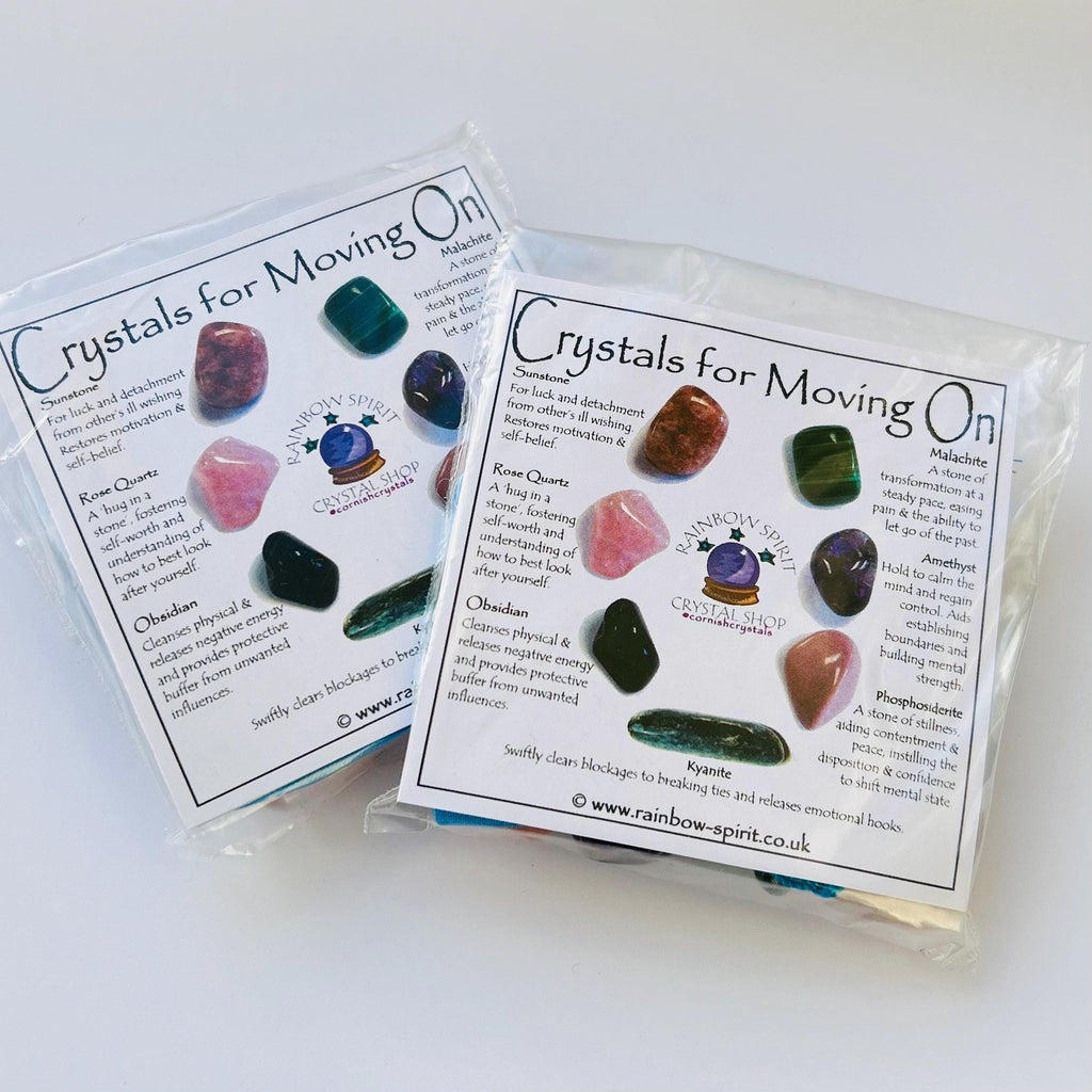 Crystal Set for Moving On to New Relationships