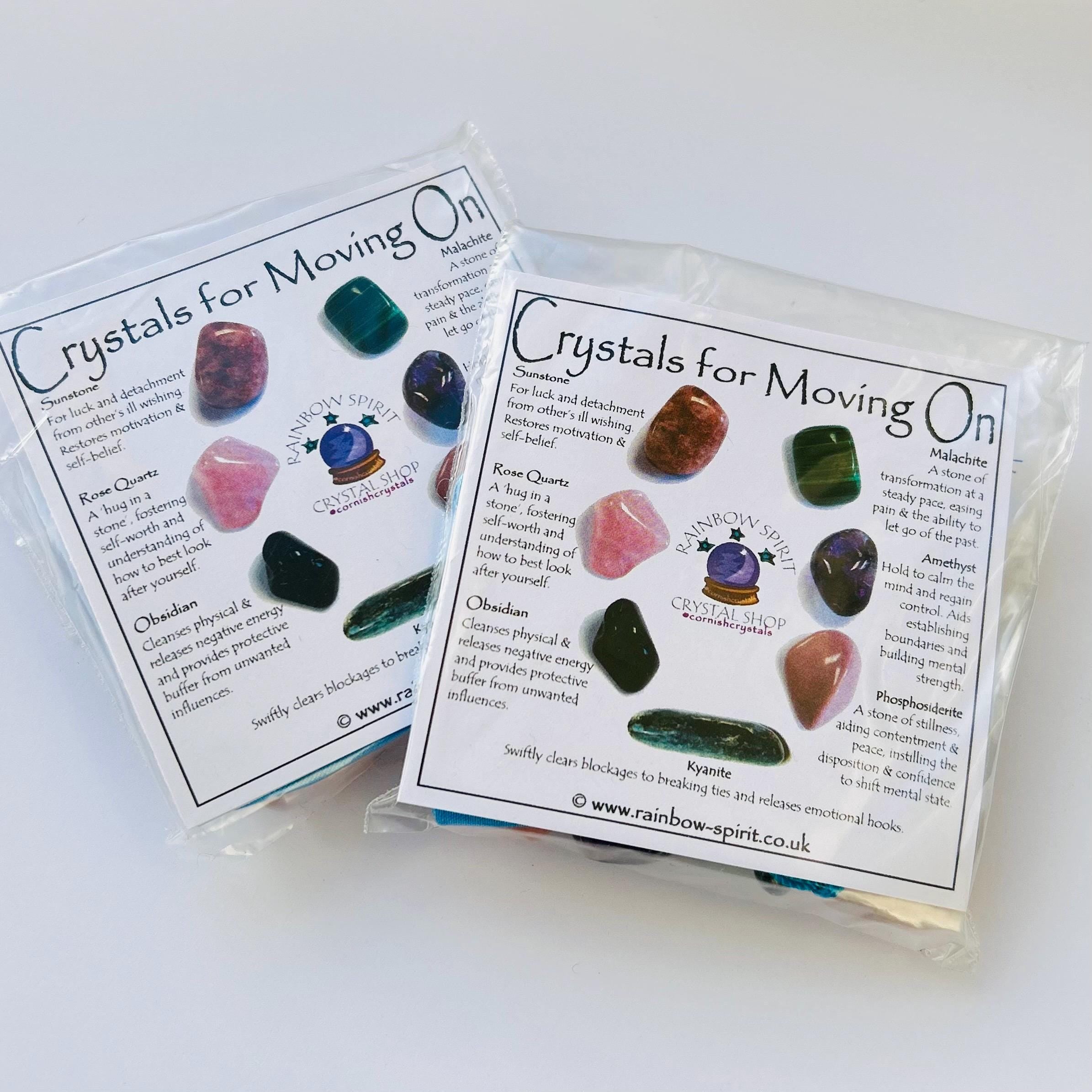 Crystal Set for Moving On to New Relationships