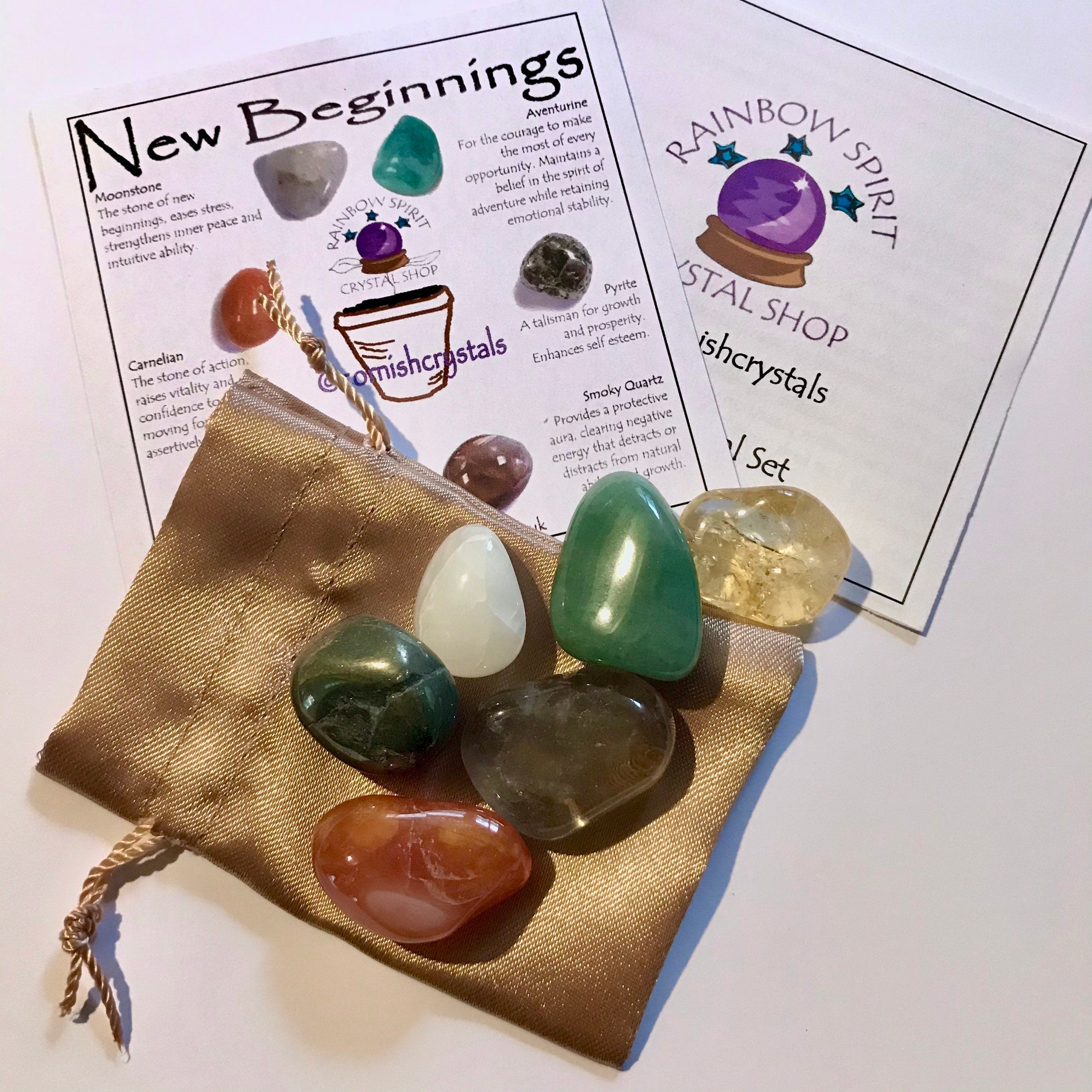 New Beginnings Crystal Set