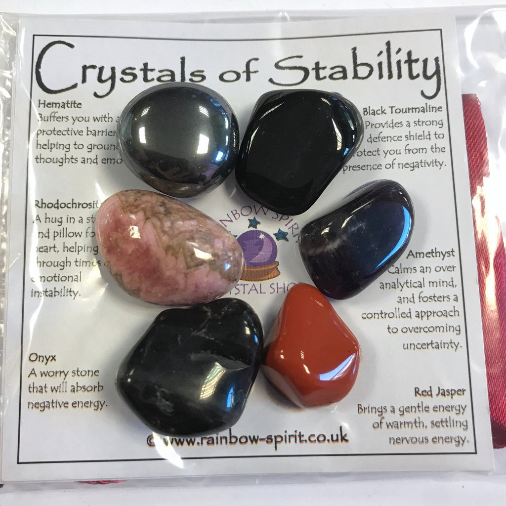 Crystal Set for Stability