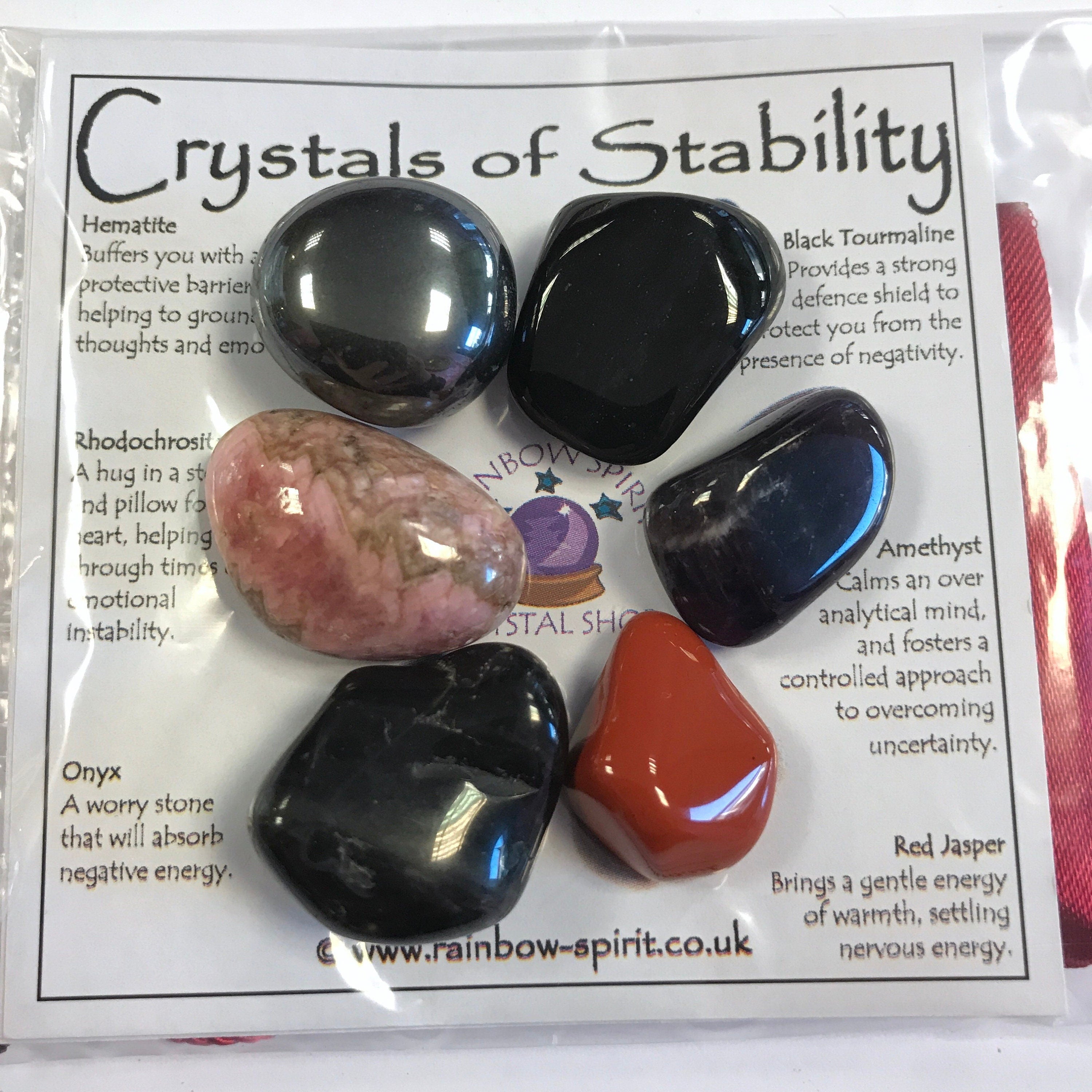 Crystal Set for Stability