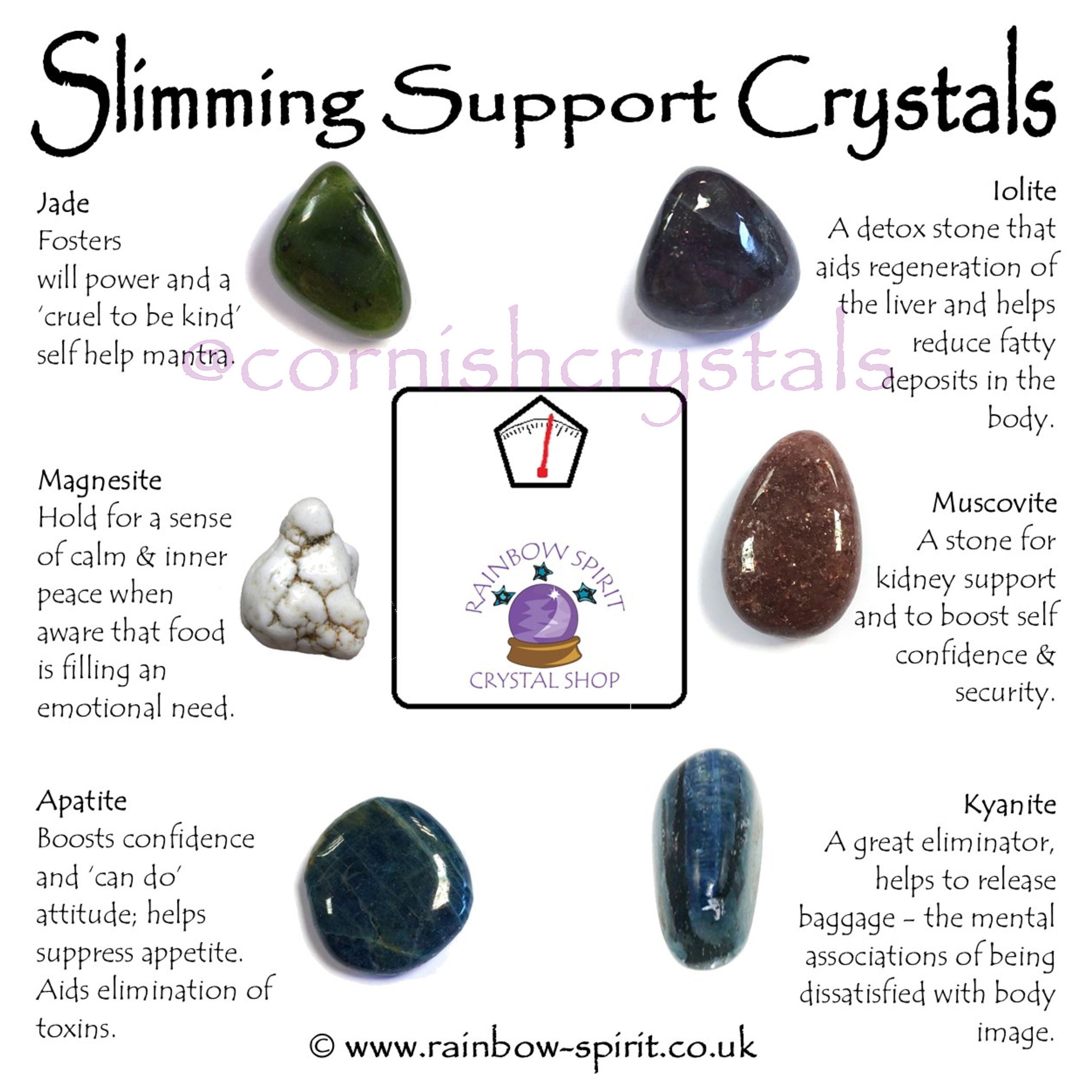 Slimming Support Crystal Set