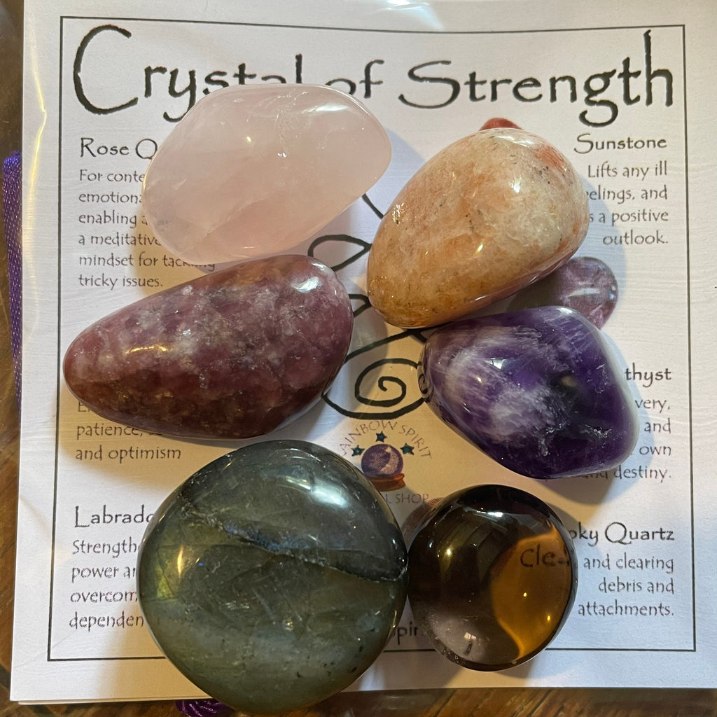 Crystals of Strength